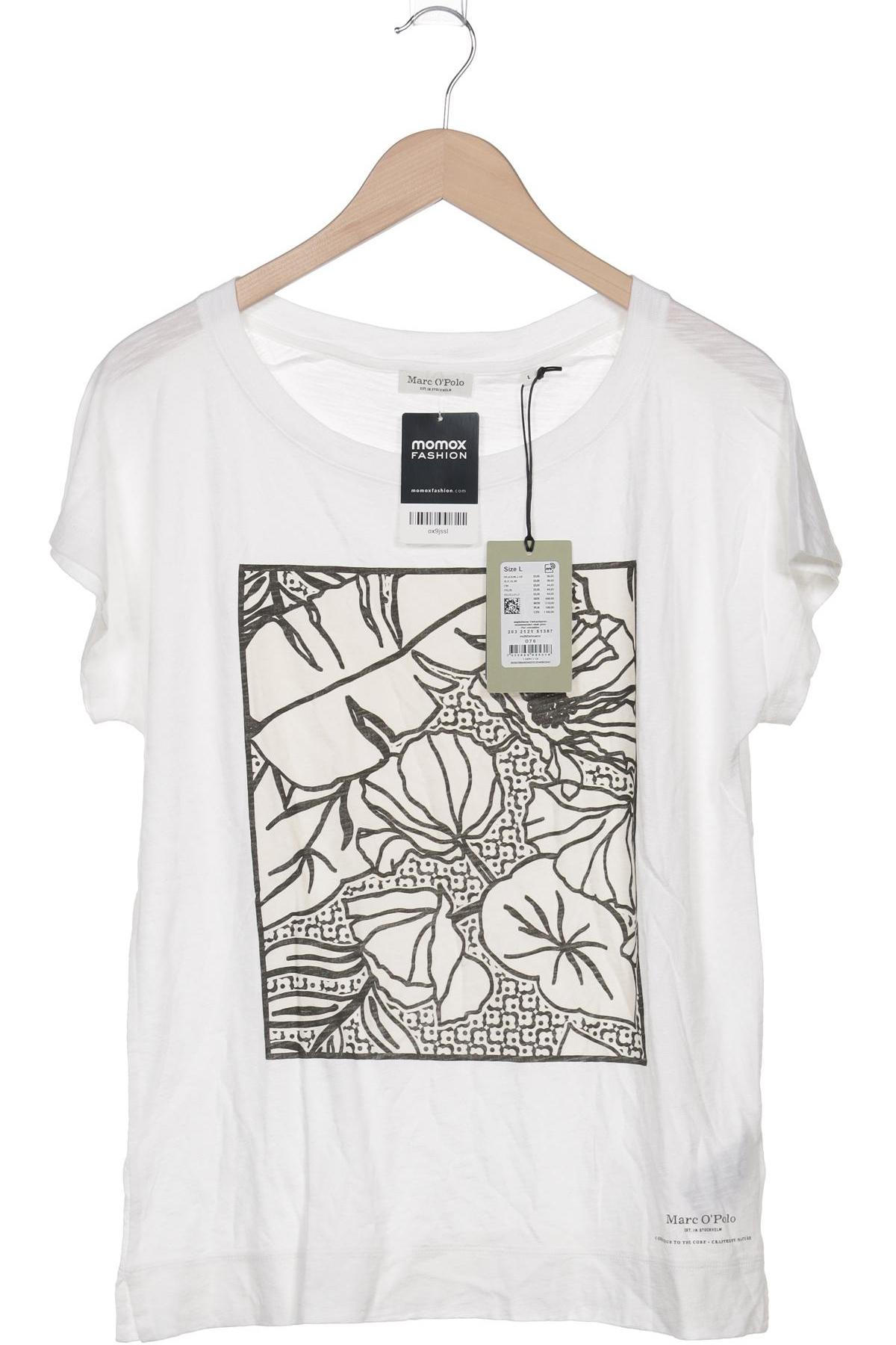 

Marc O Polo Damen T-Shirt, weiß