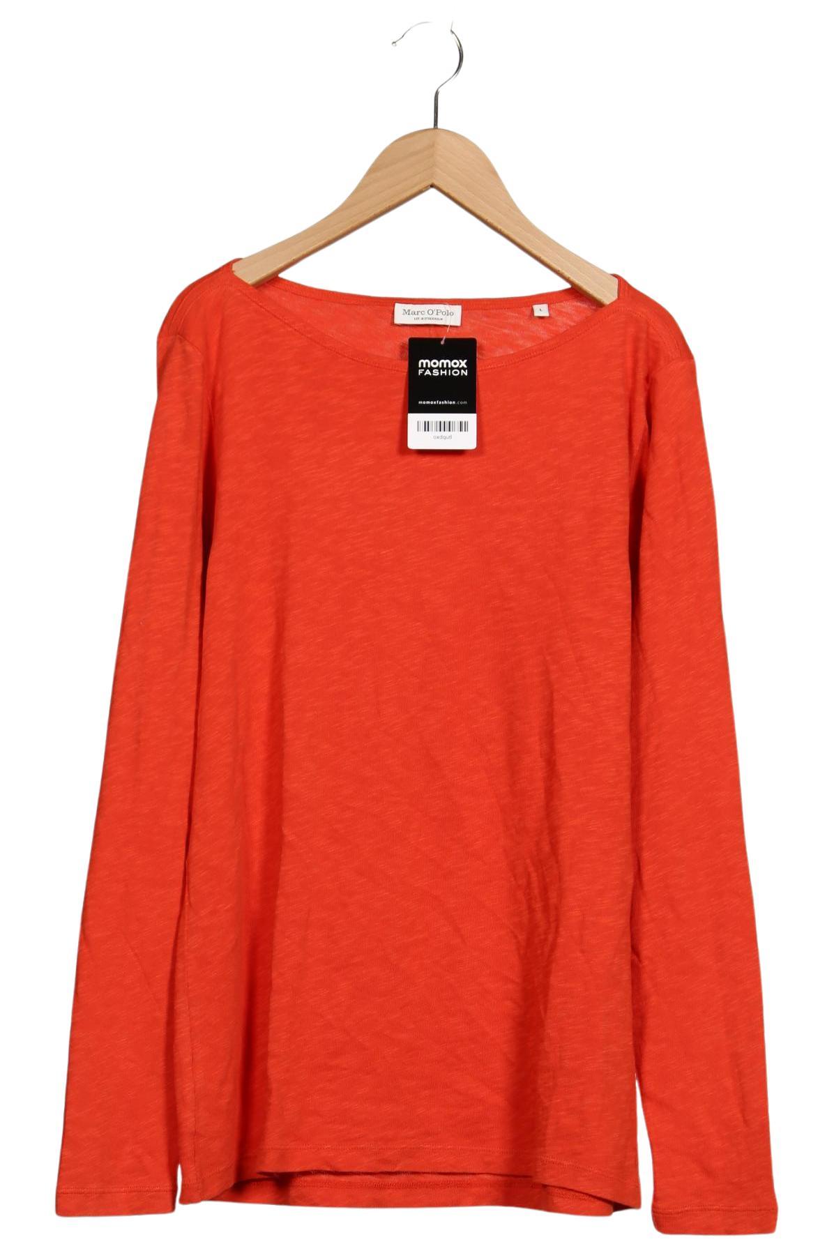 

Marc O Polo Damen Langarmshirt, orange, Gr. 42