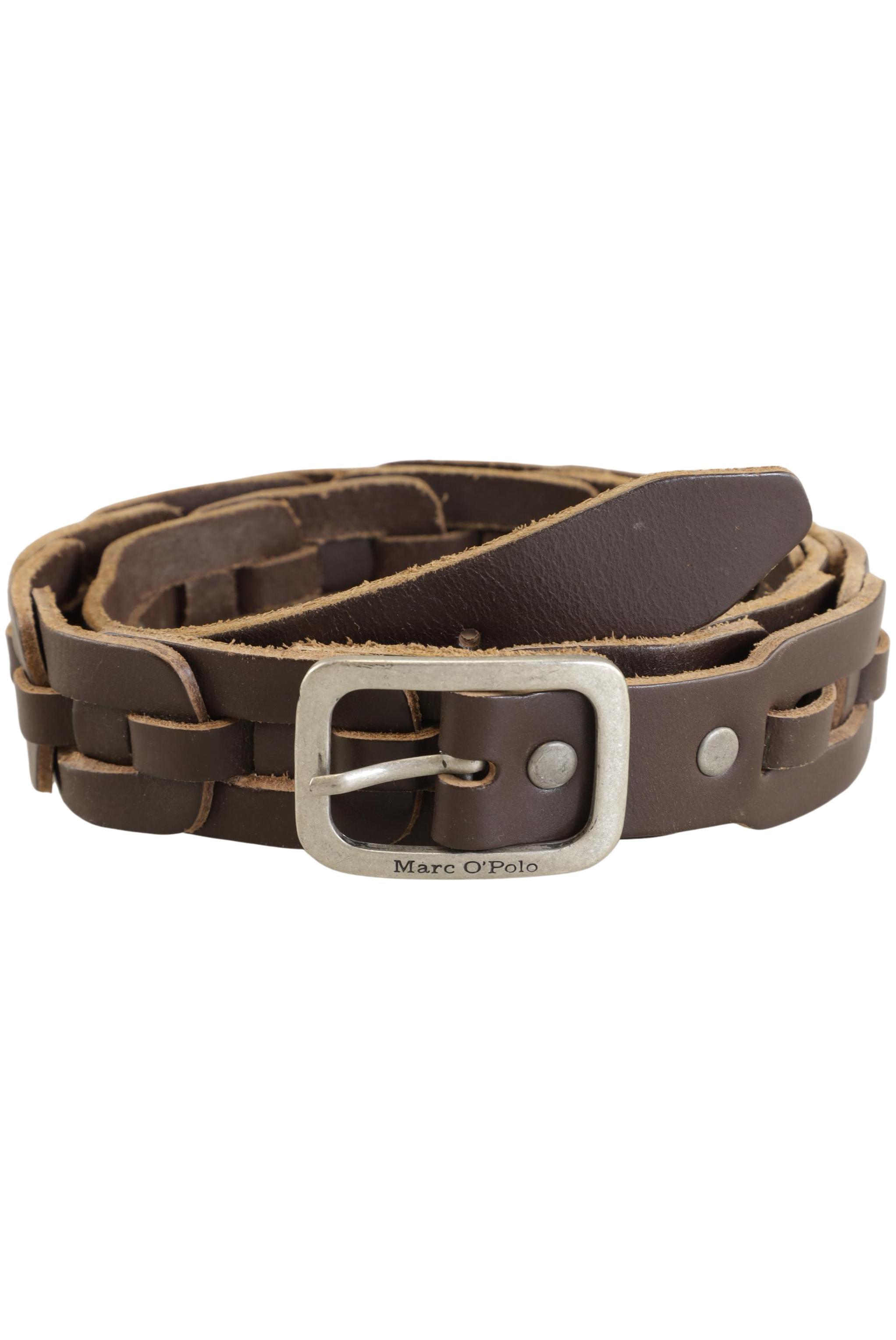 

Marc O Polo Damen Gürtel, braun, Gr. 90