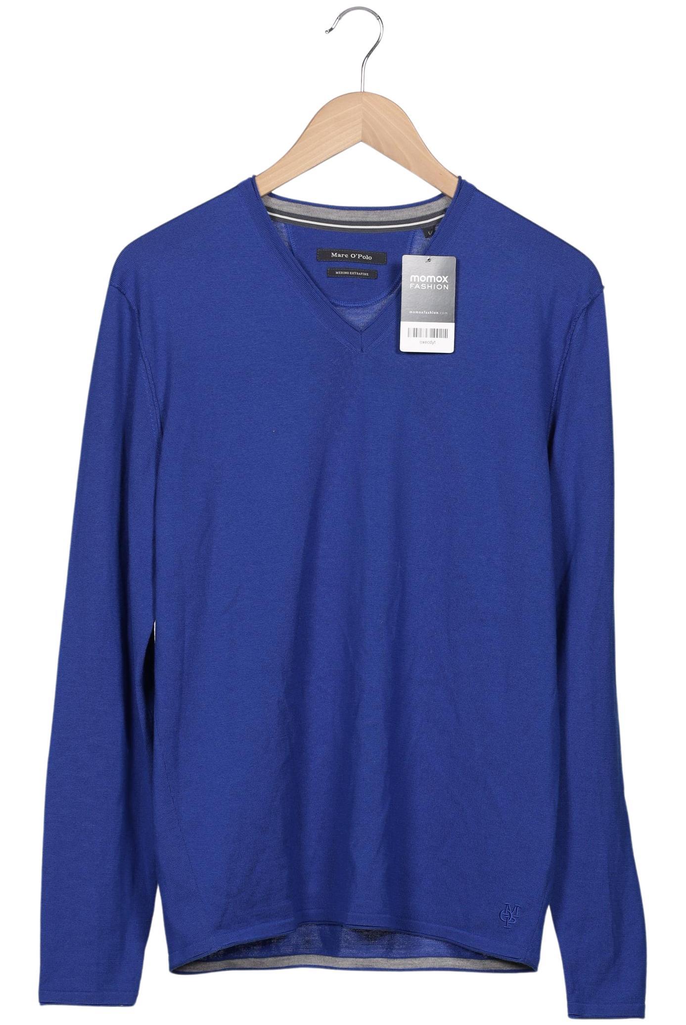 Thumbnail - Marc O Polo Herren Pullover, blau, Gr. 52