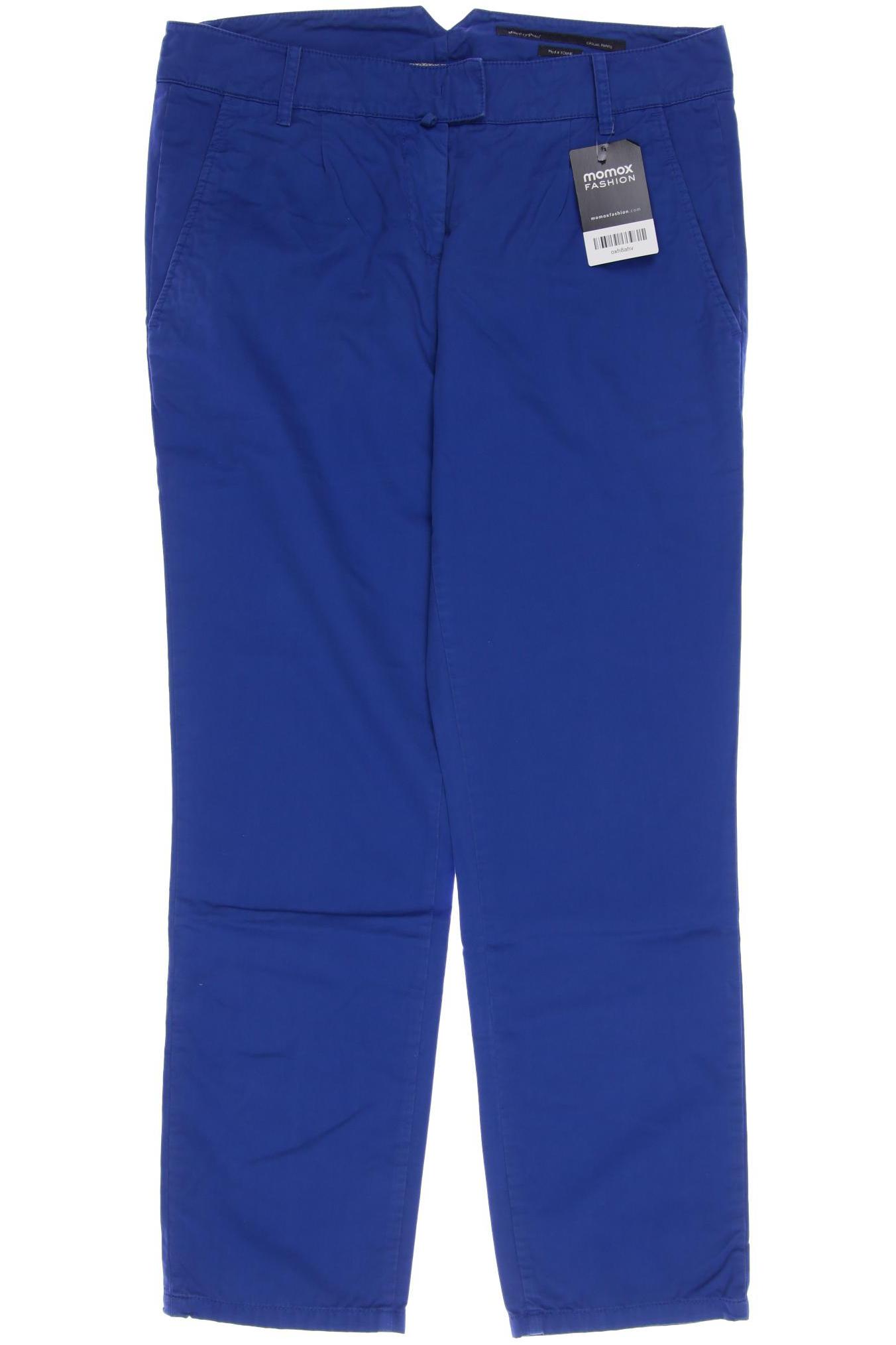 

Marc O Polo Damen Stoffhose, blau