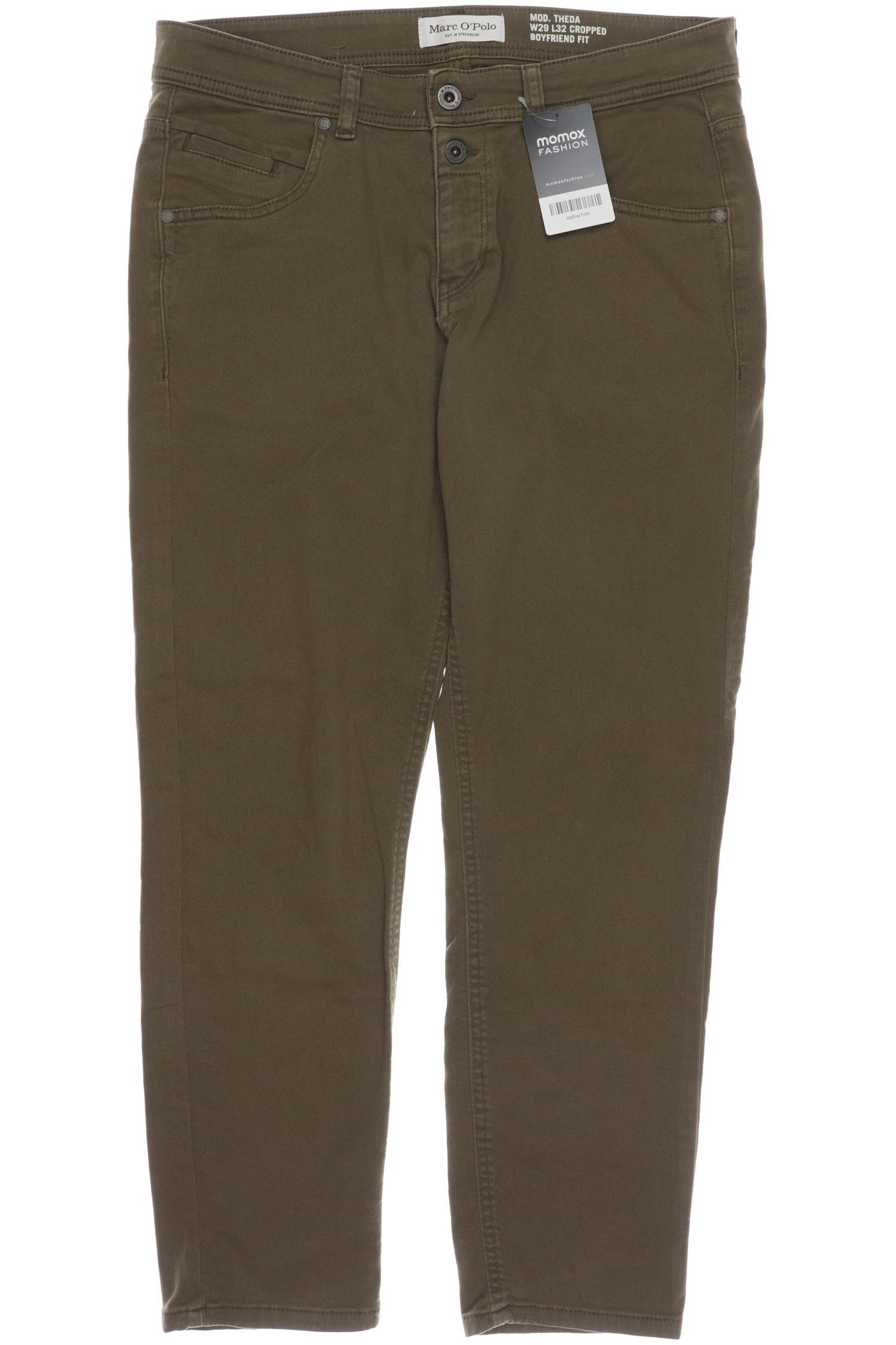 

Marc O Polo Damen Jeans, grün, Gr. 29