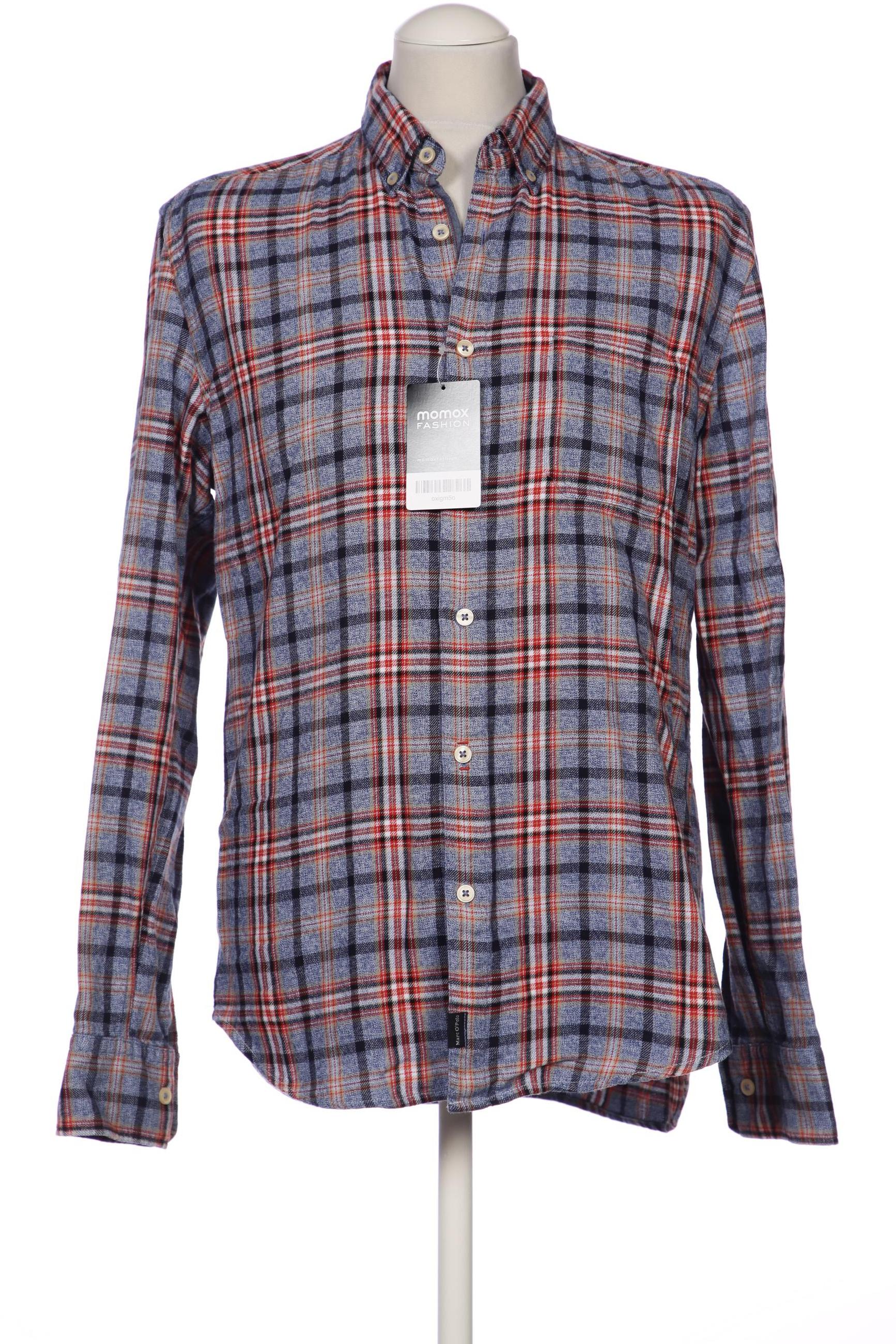 

Marc O Polo Herren Hemd, blau, Gr. 48