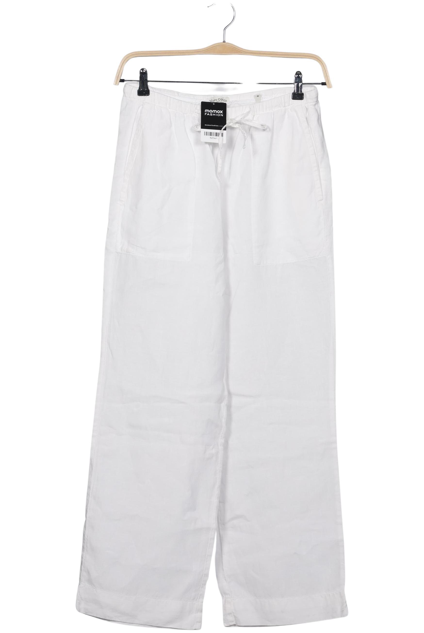 

Marc O Polo Damen Stoffhose, weiß, Gr. 36
