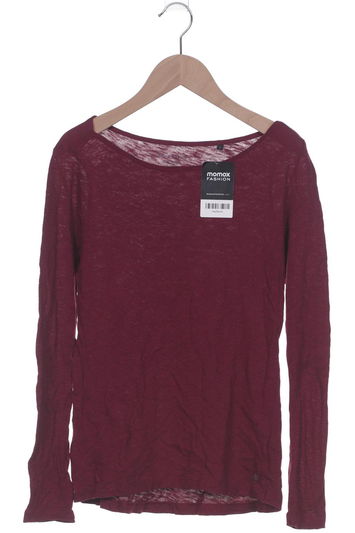 

Marc O Polo Damen Langarmshirt, bordeaux, Gr. 36