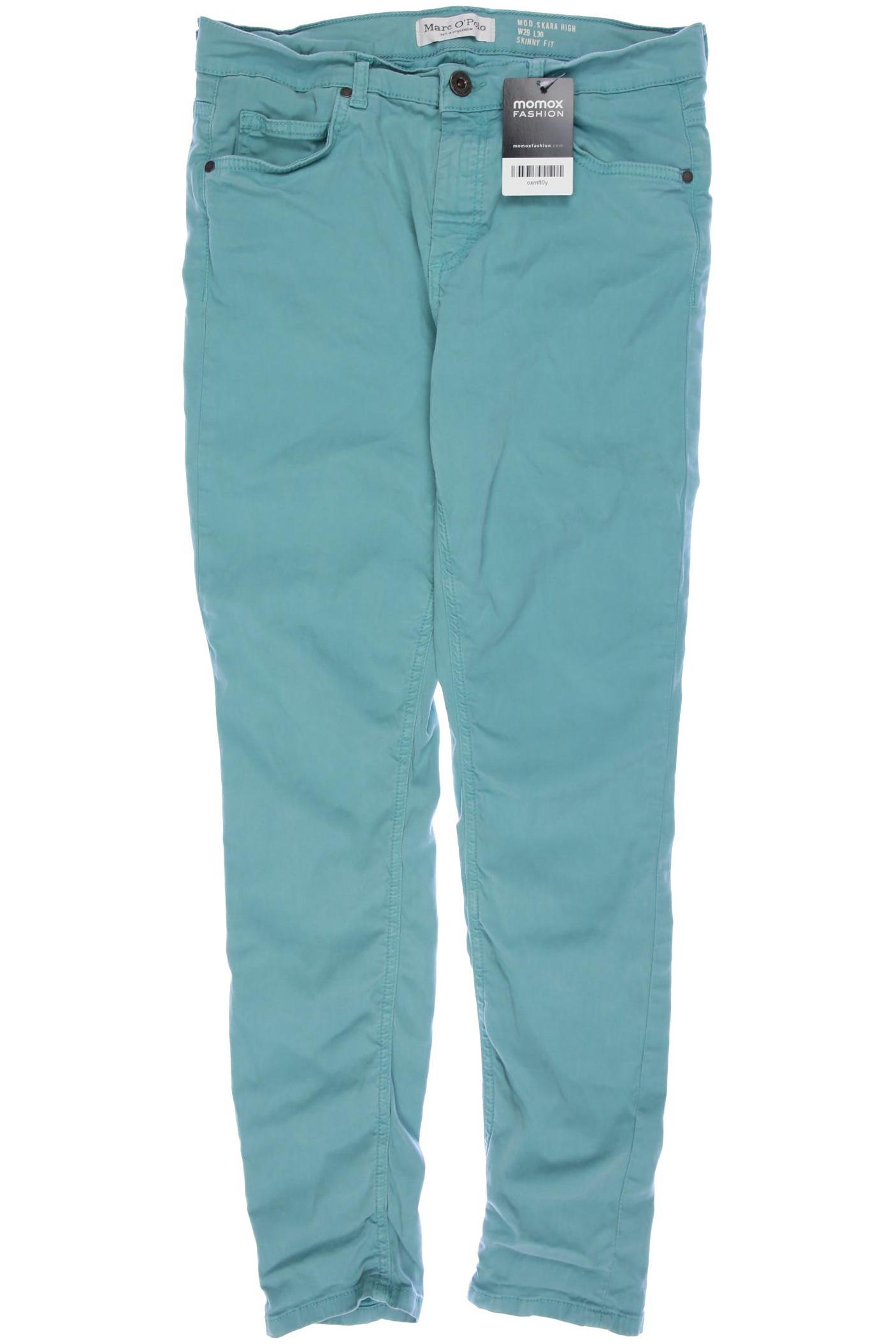 

Marc O Polo Damen Jeans, türkis, Gr. 29