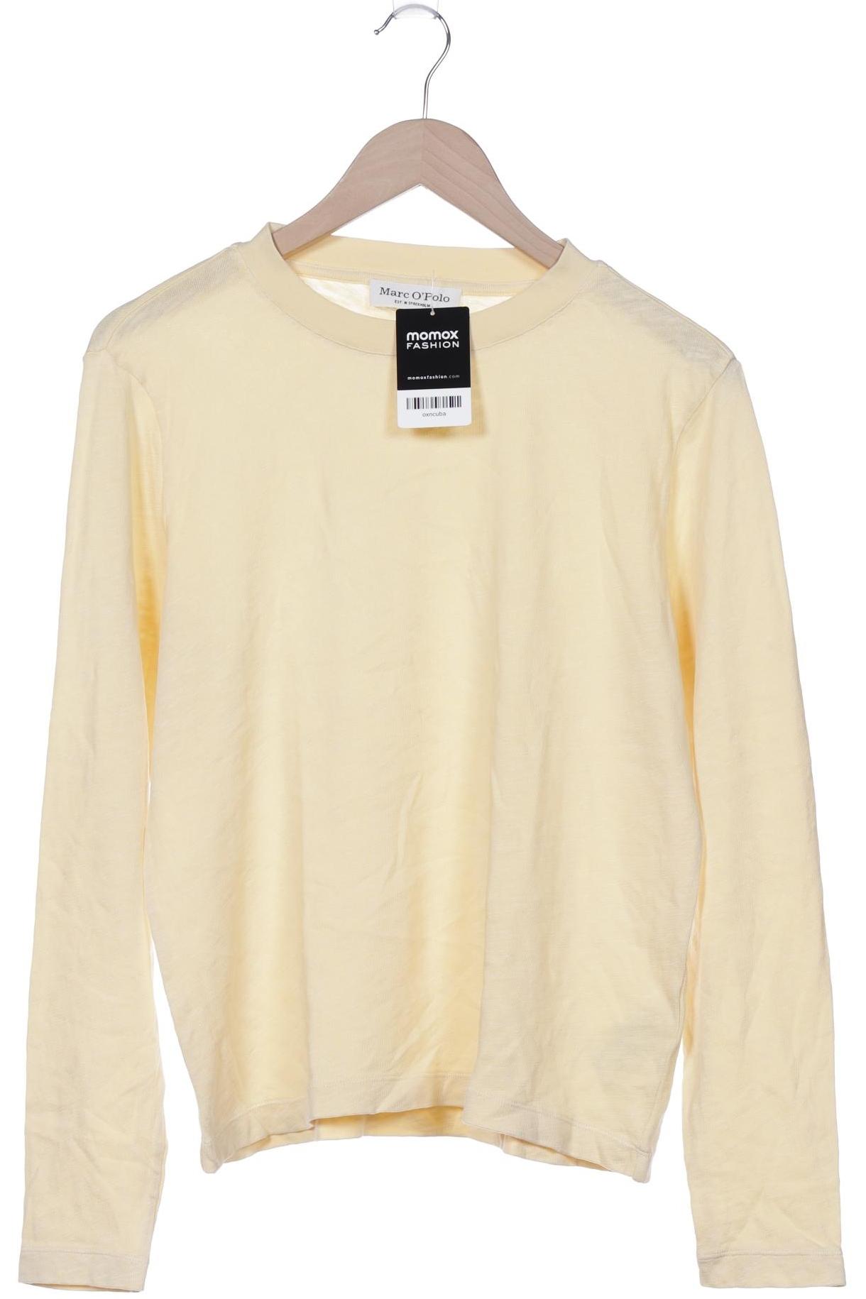 

Marc O Polo Damen Langarmshirt, gelb, Gr. 42