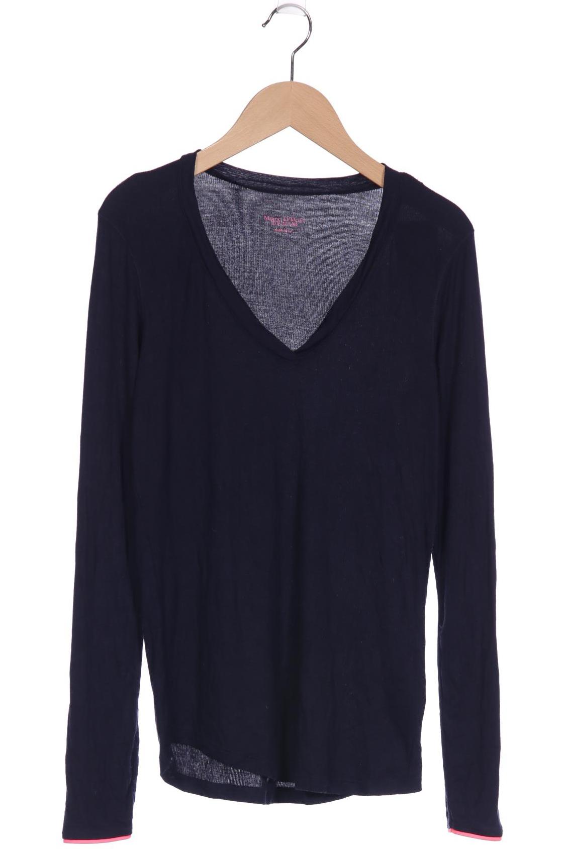 

Marc O Polo Damen Langarmshirt, marineblau, Gr. 36