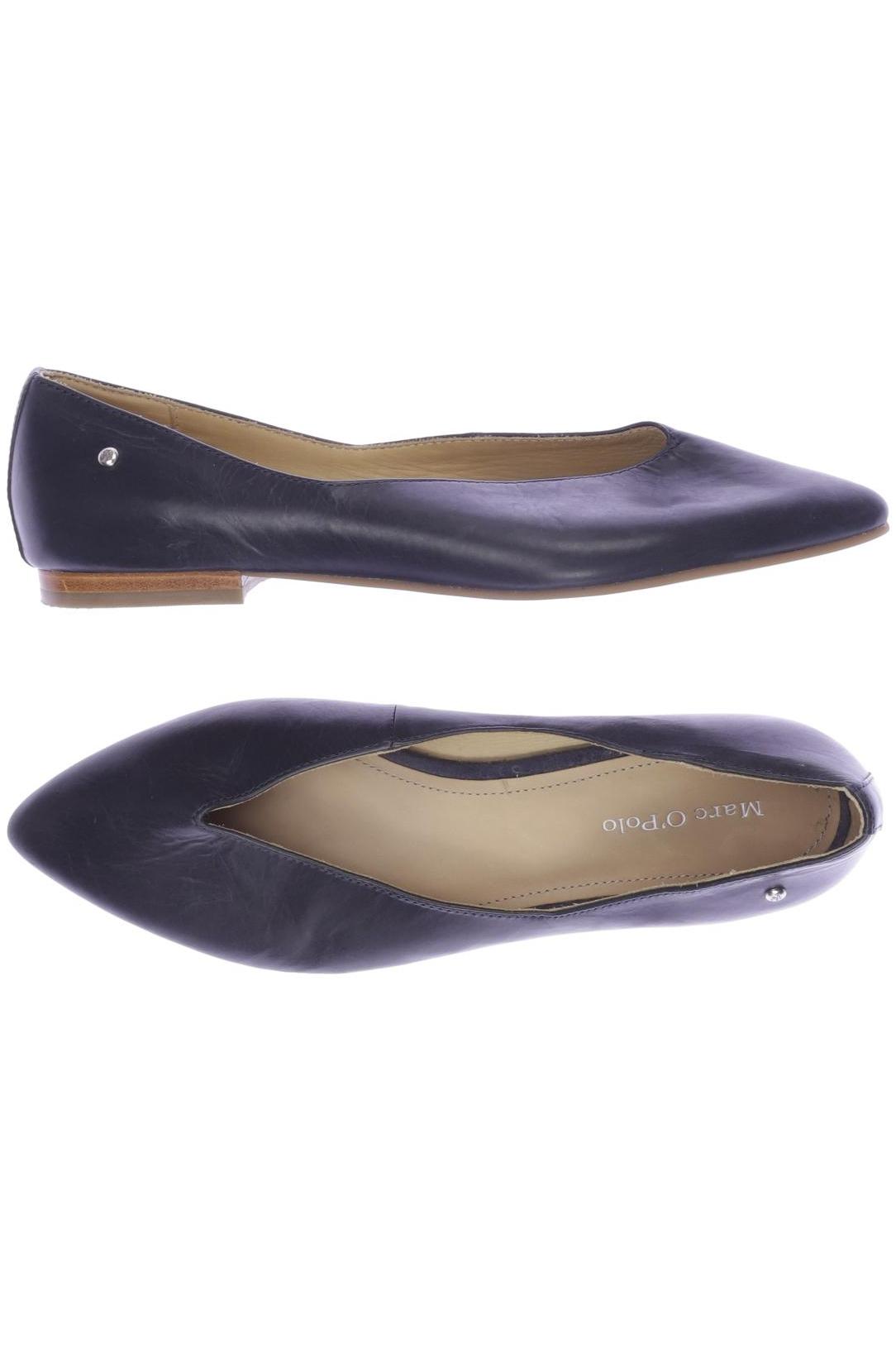

Marc O Polo Damen Ballerinas, marineblau, Gr. 6