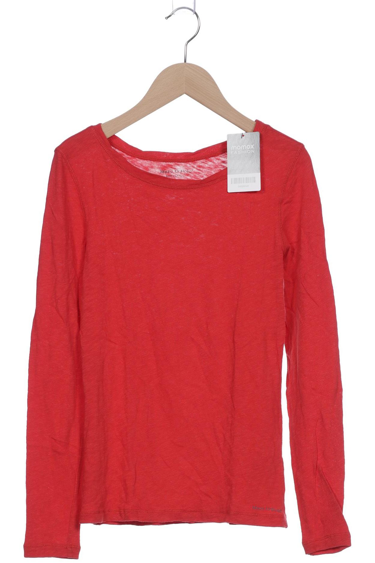 

Marc O Polo Damen Langarmshirt, rot, Gr. 36