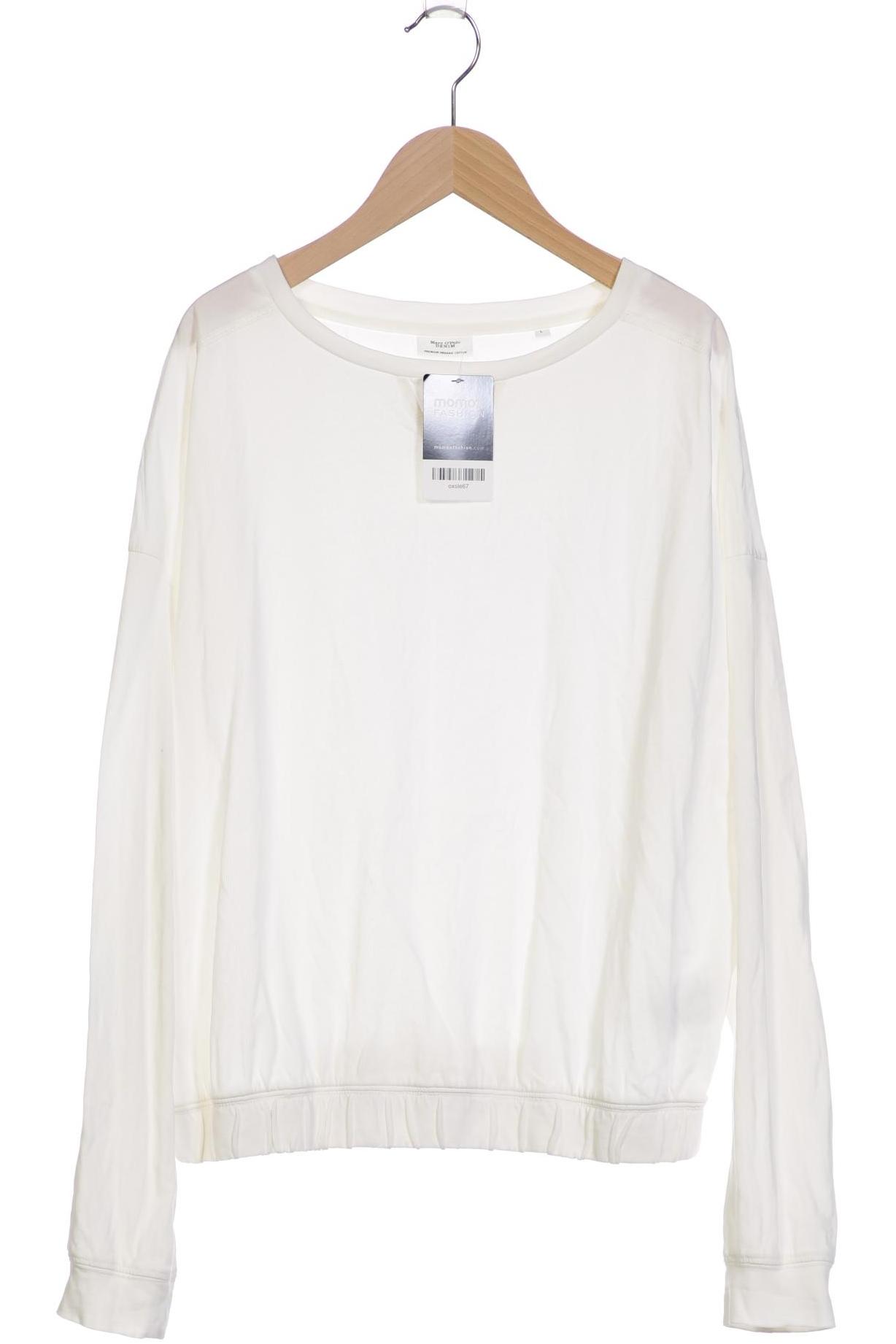 

Marc O Polo Damen Langarmshirt, cremeweiß, Gr. 42