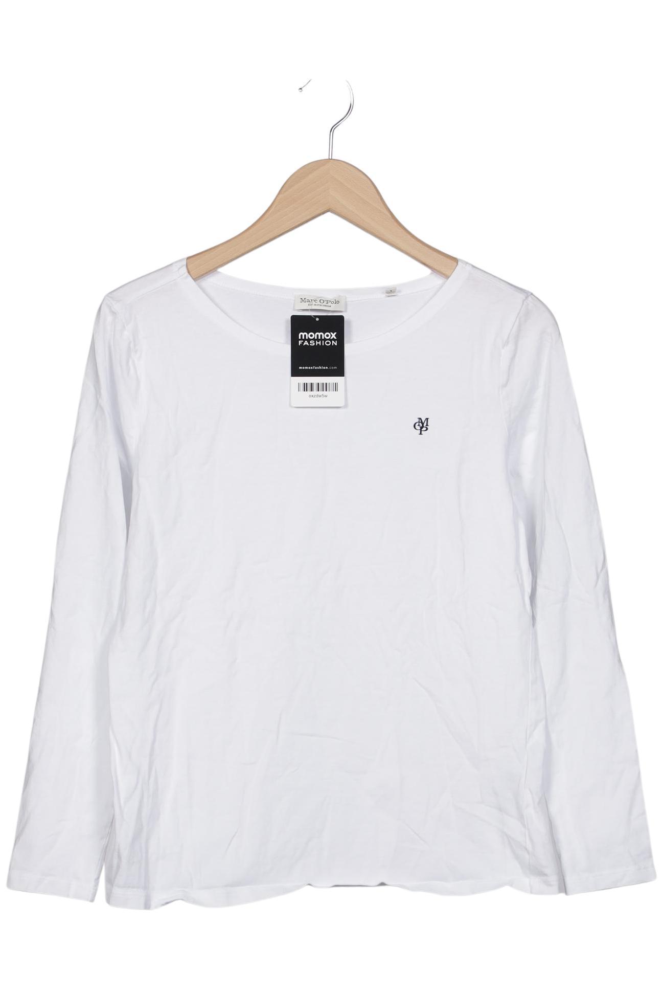 

Marc O Polo Damen Langarmshirt, weiß, Gr. 42
