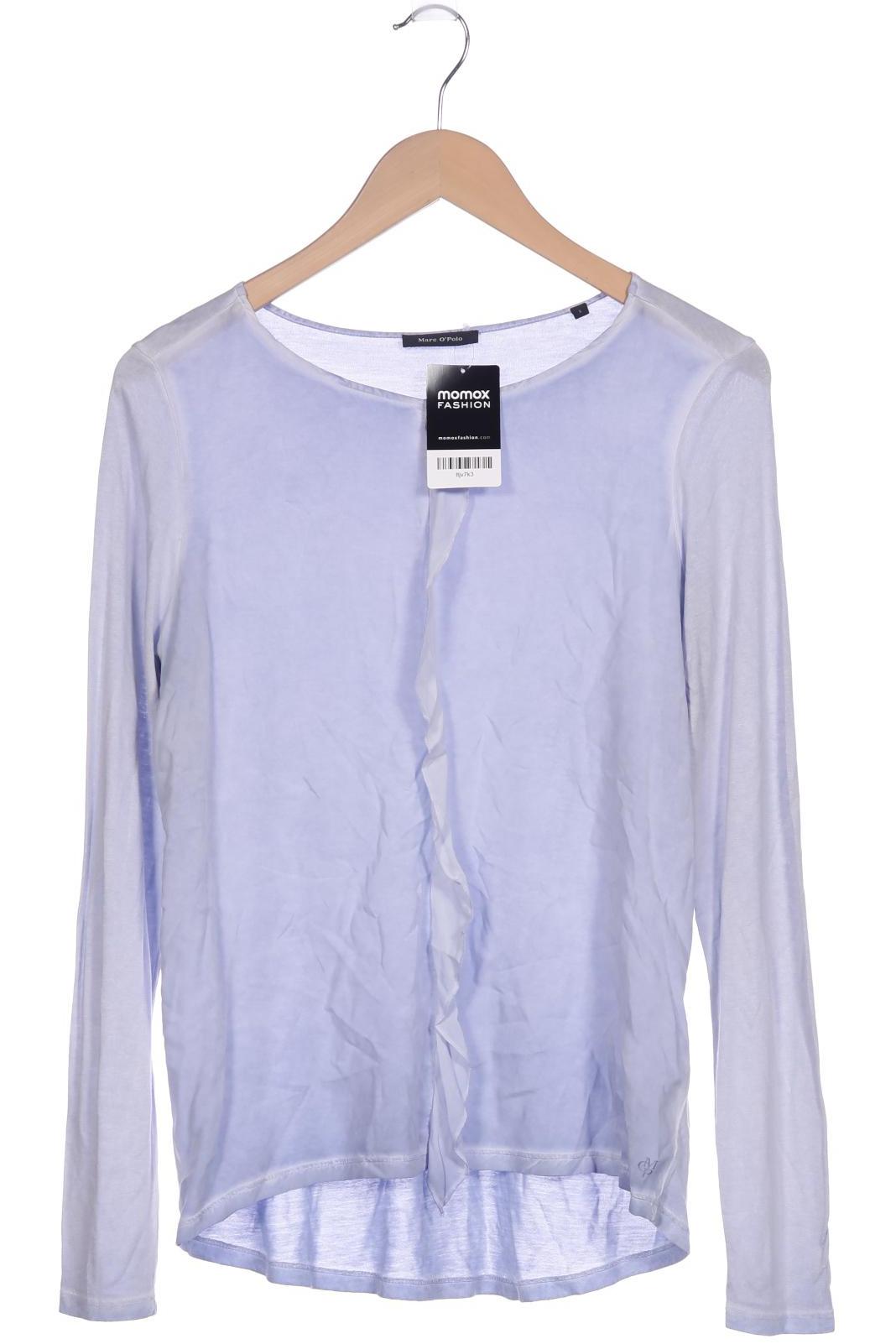 

Marc O Polo Damen Langarmshirt, hellblau, Gr. 36