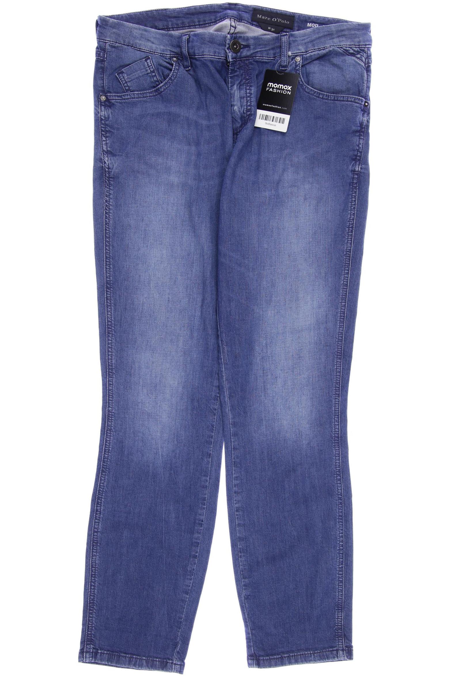 

Marc O Polo Damen Jeans, blau