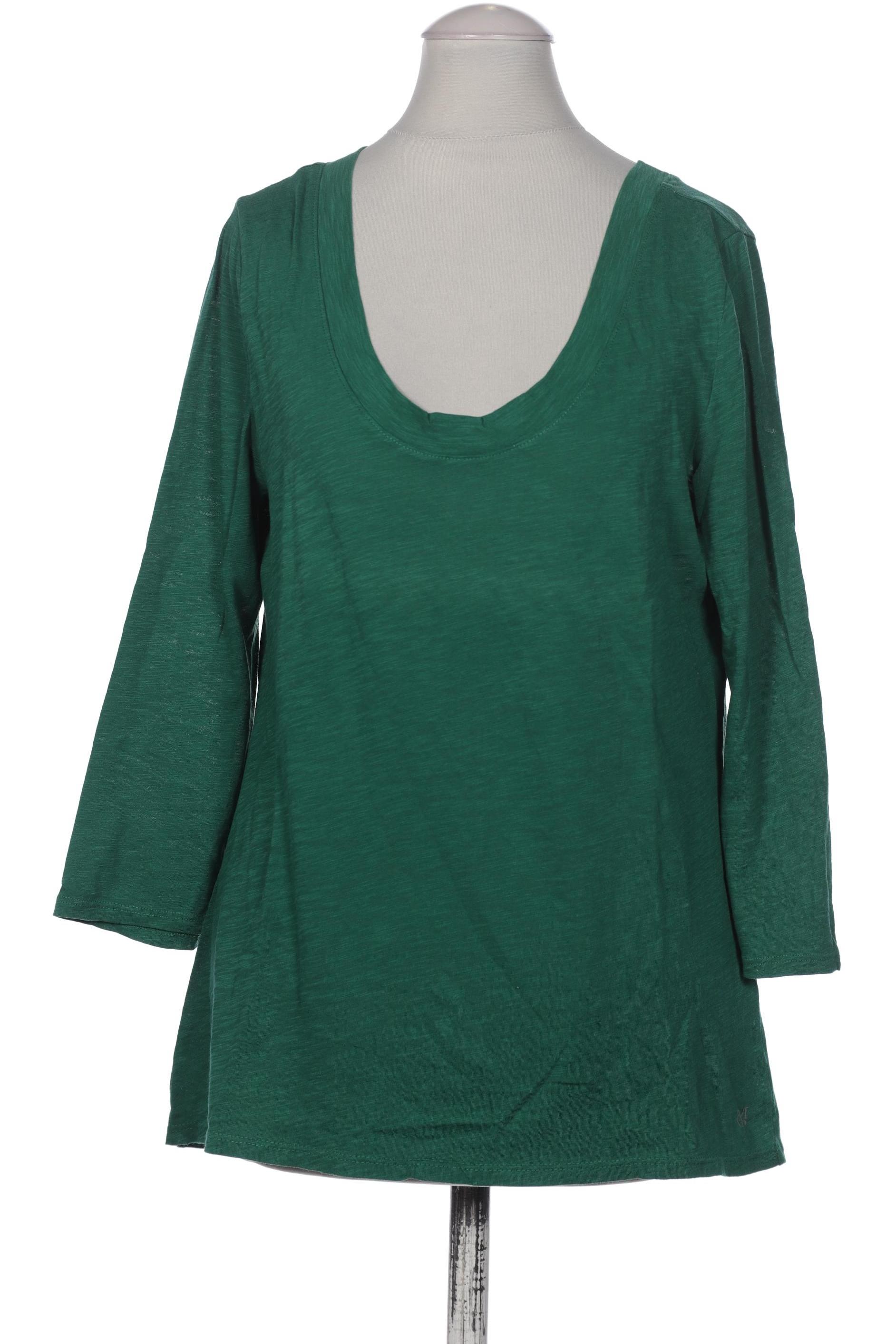 

Marc O Polo Damen Langarmshirt, grün, Gr. 34