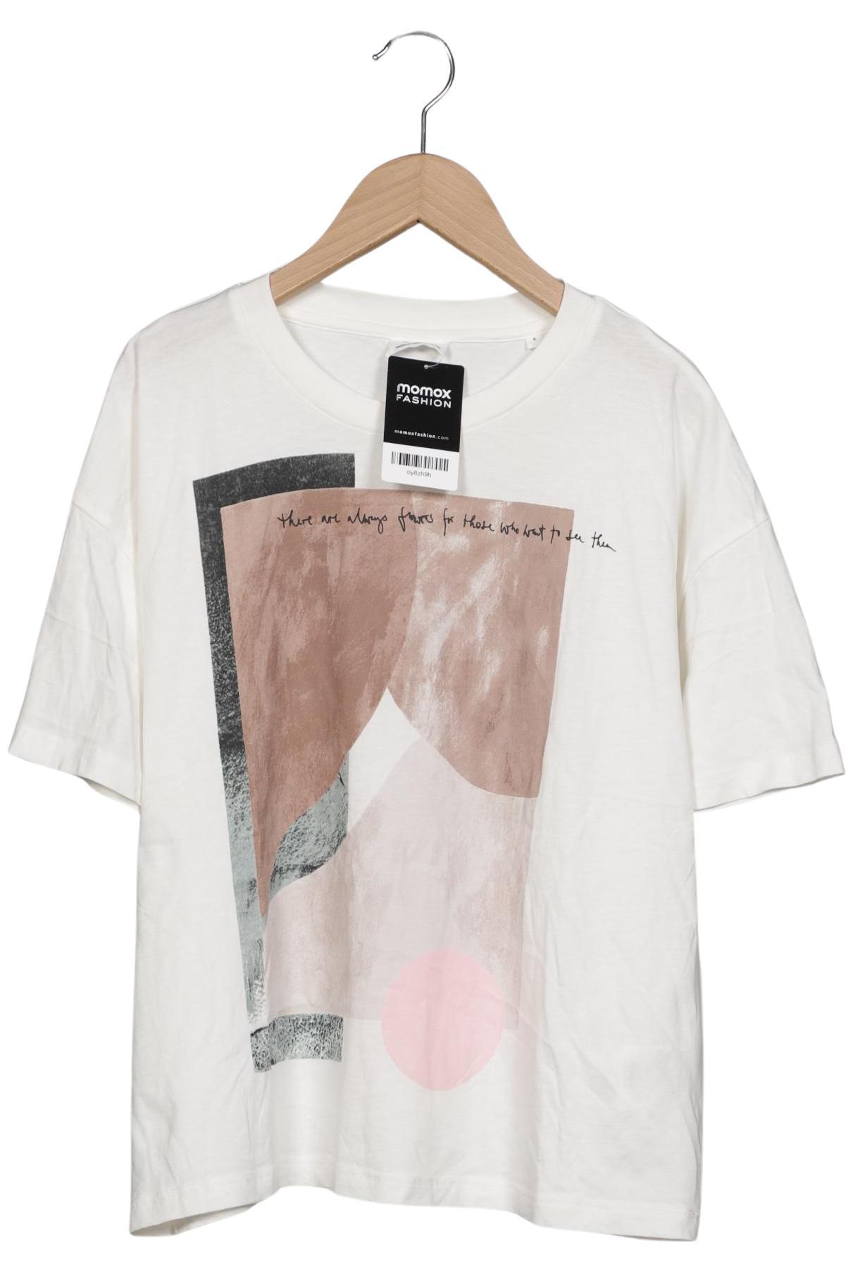 

Marc O Polo Damen T-Shirt, cremeweiß, Gr. 36