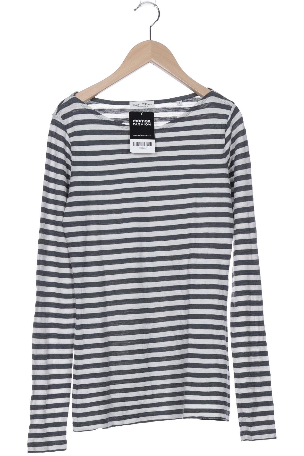 

Marc O Polo Damen Langarmshirt, weiß, Gr. 36