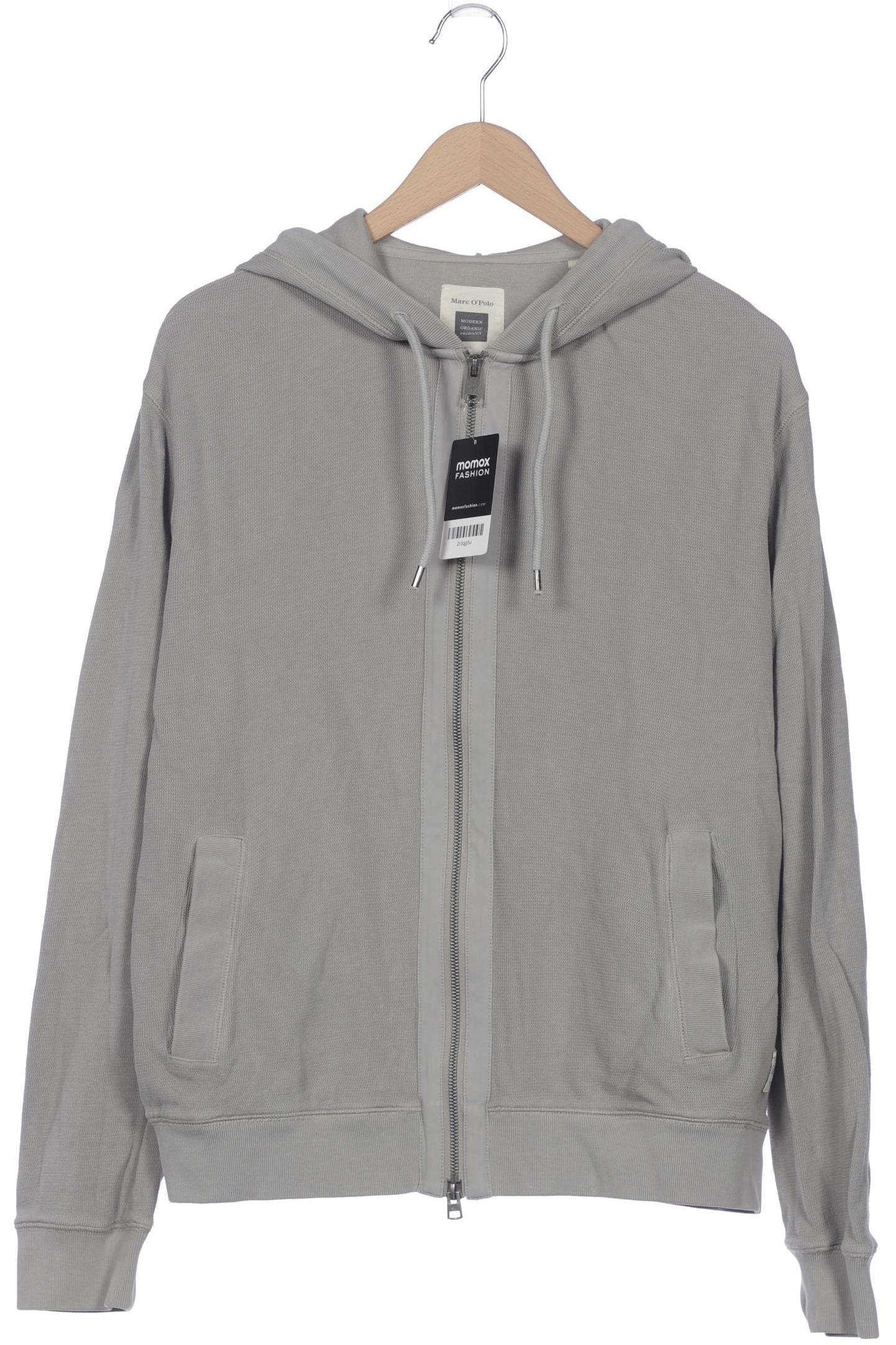 

Marc O Polo Herren Kapuzenpullover, grau, Gr. 52