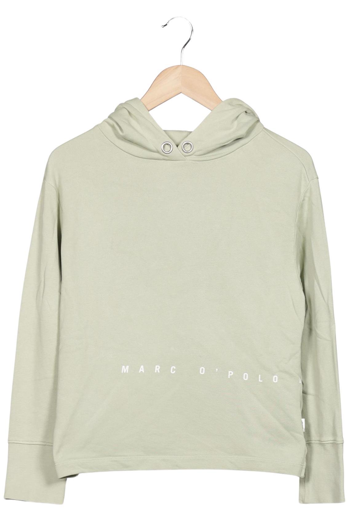 

Marc O Polo Damen Kapuzenpullover, hellgrün, Gr. 34