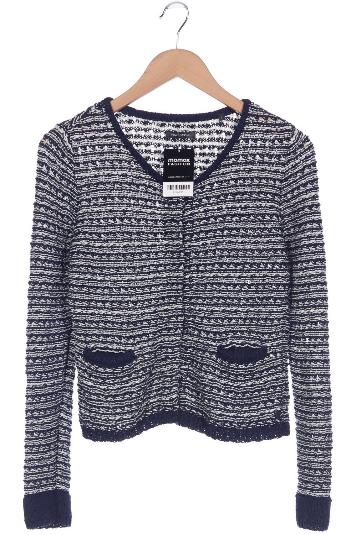

Marc O Polo Damen Strickjacke, marineblau, Gr. 36