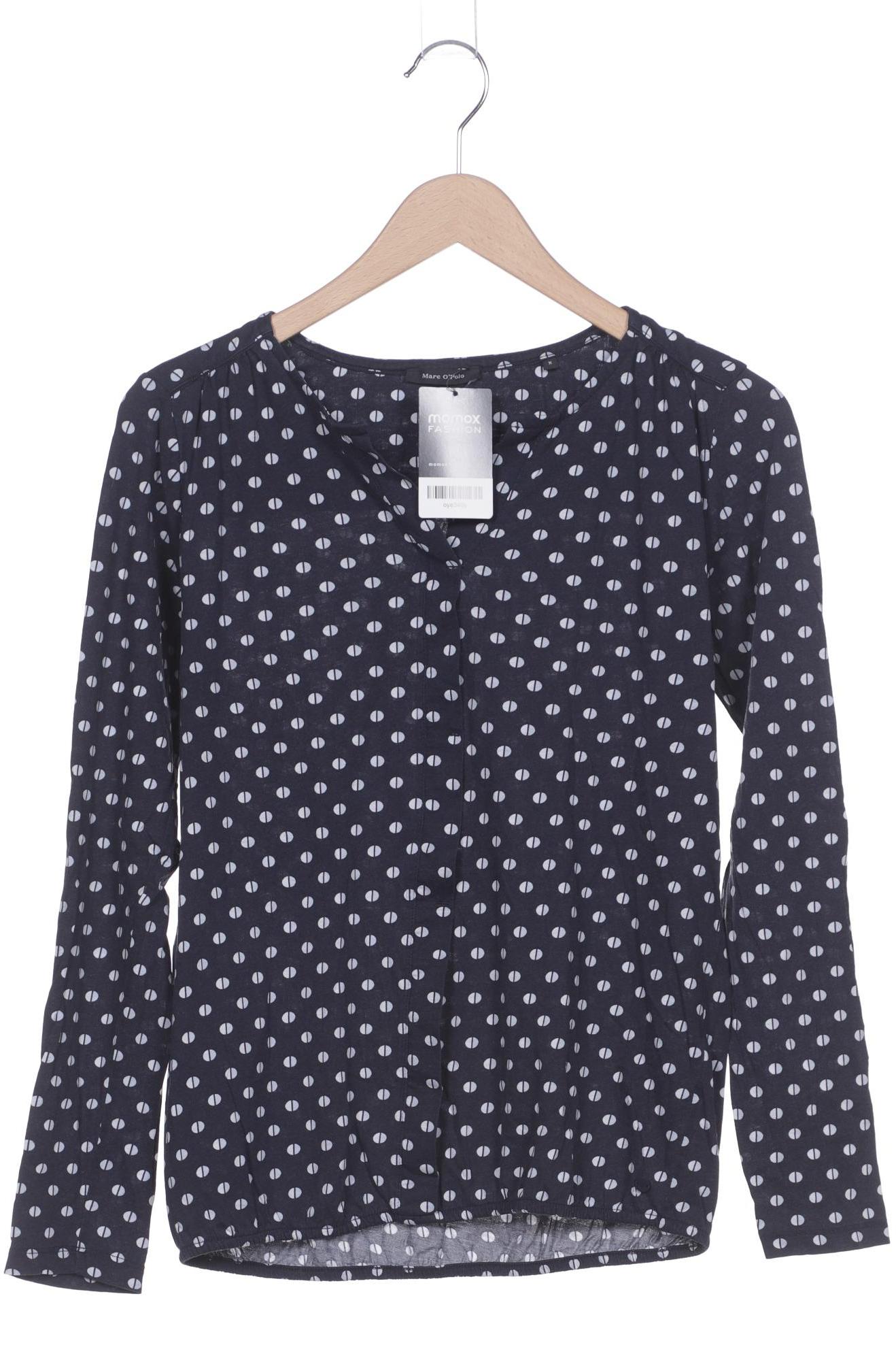 

Marc O Polo Damen Langarmshirt, marineblau, Gr. 38