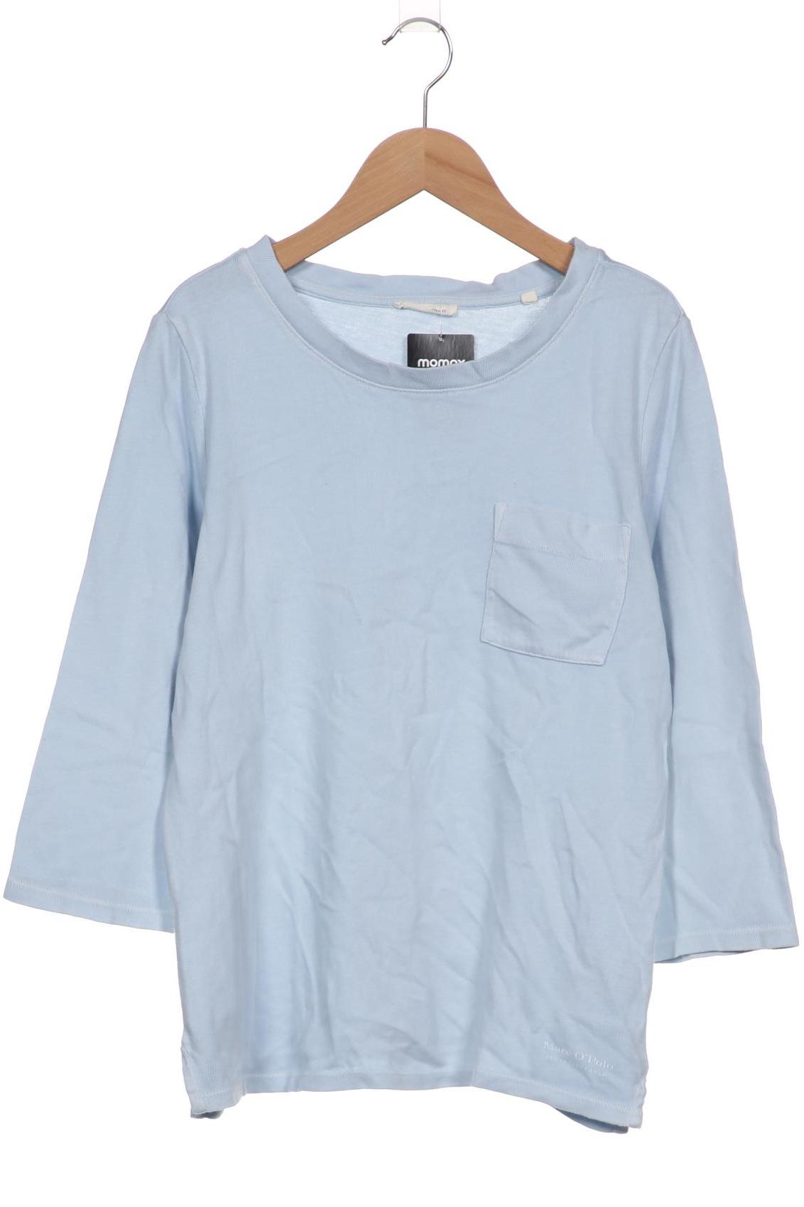 

Marc O Polo Damen Langarmshirt, hellblau