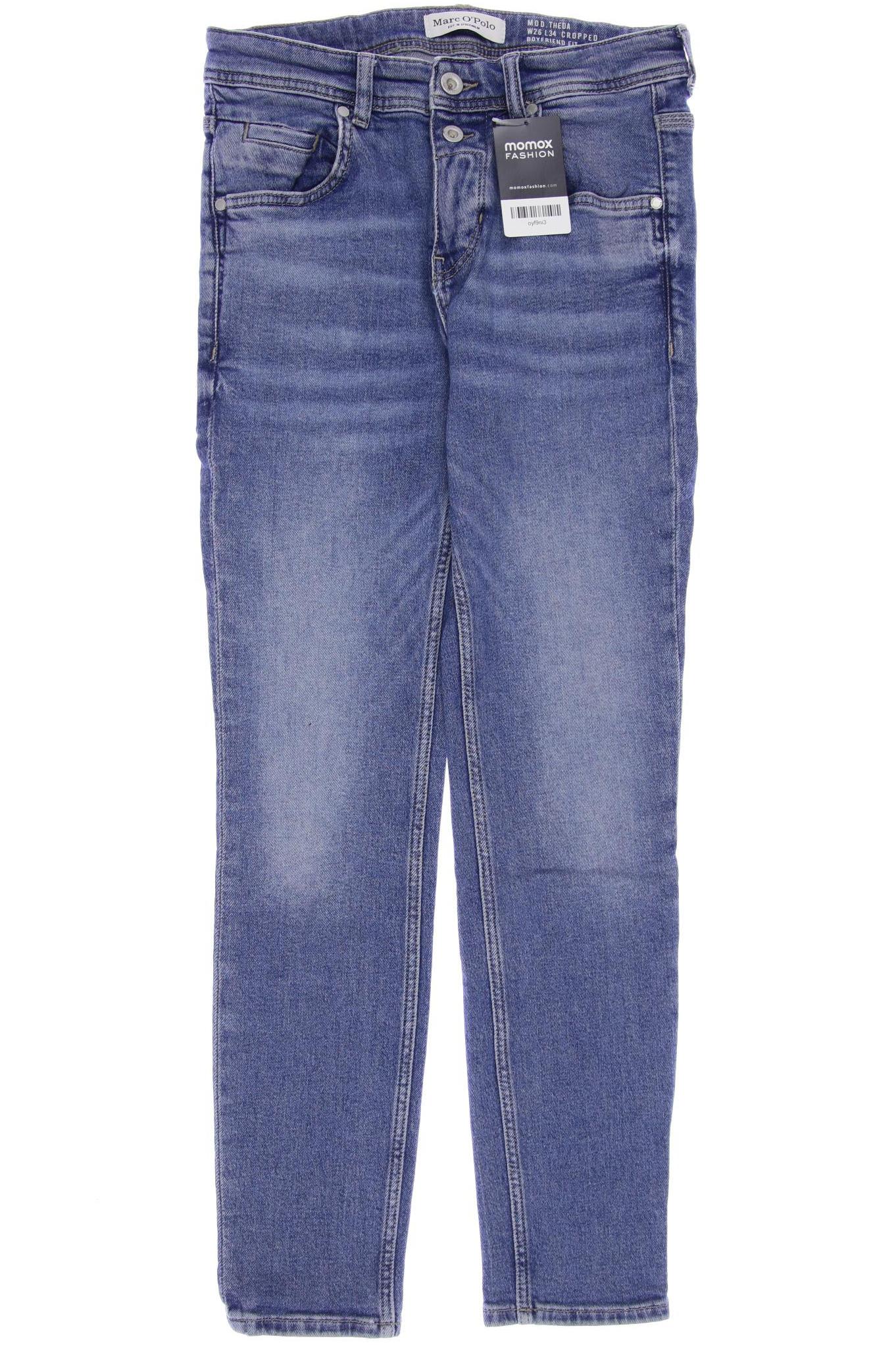 

Marc O Polo Damen Jeans, blau