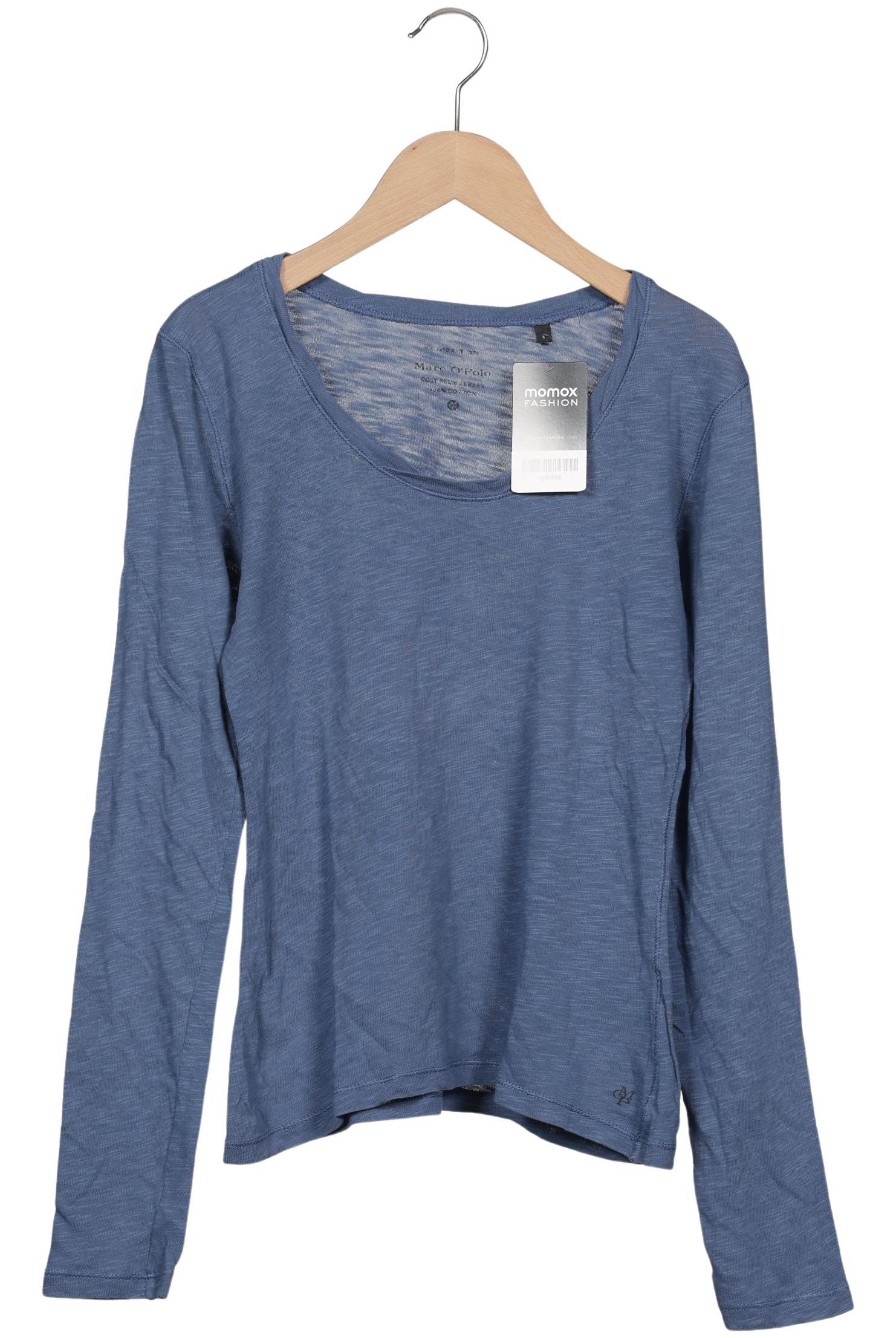 

Marc O Polo Damen Langarmshirt, blau, Gr. 36