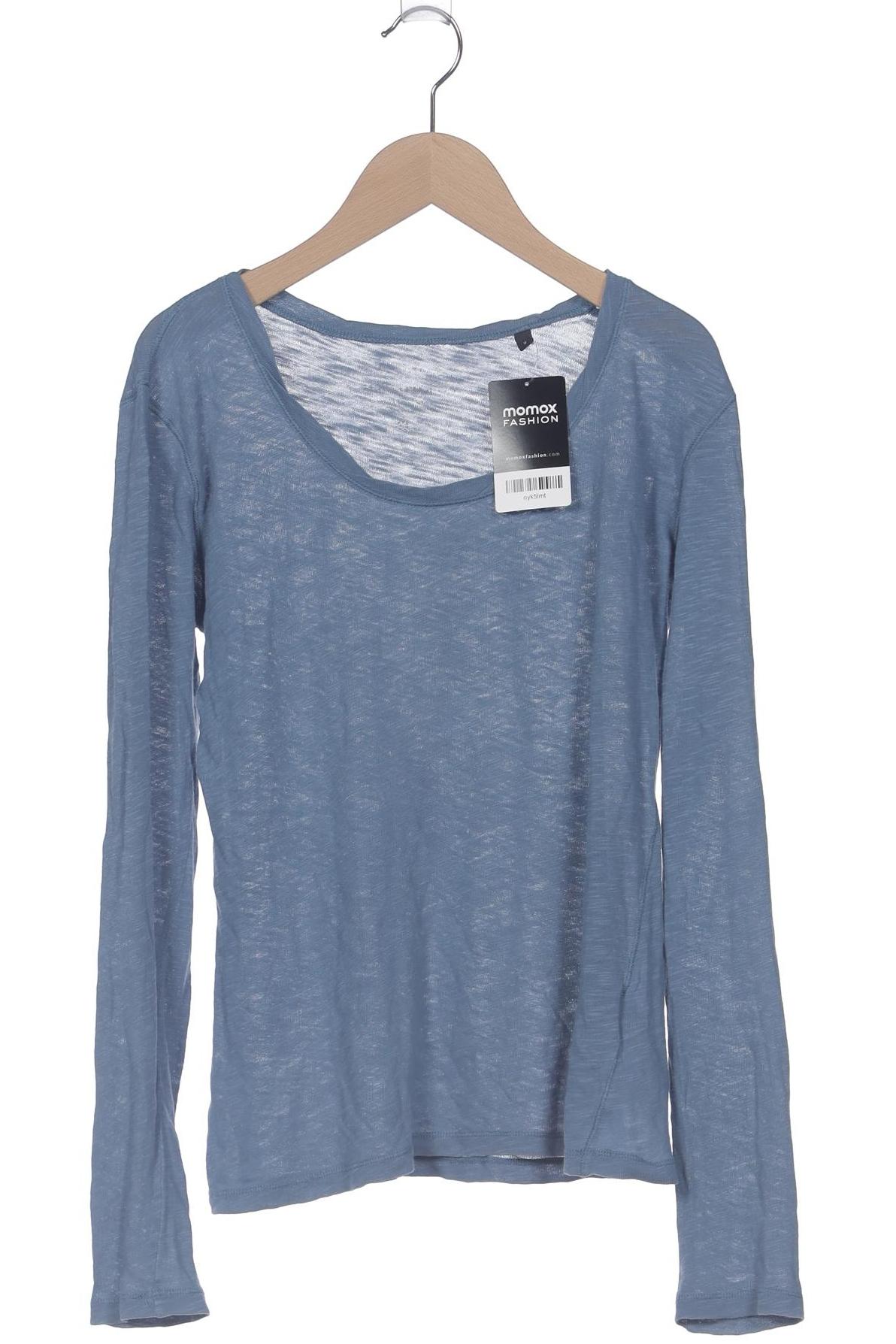 

Marc O Polo Damen Langarmshirt, blau, Gr. 38