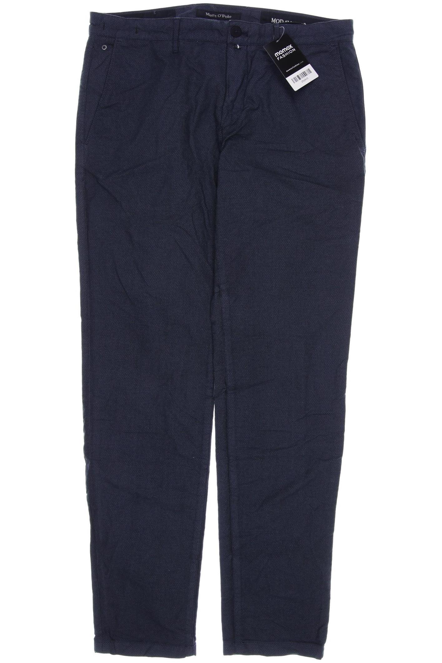 

Marc O Polo Herren Stoffhose, marineblau