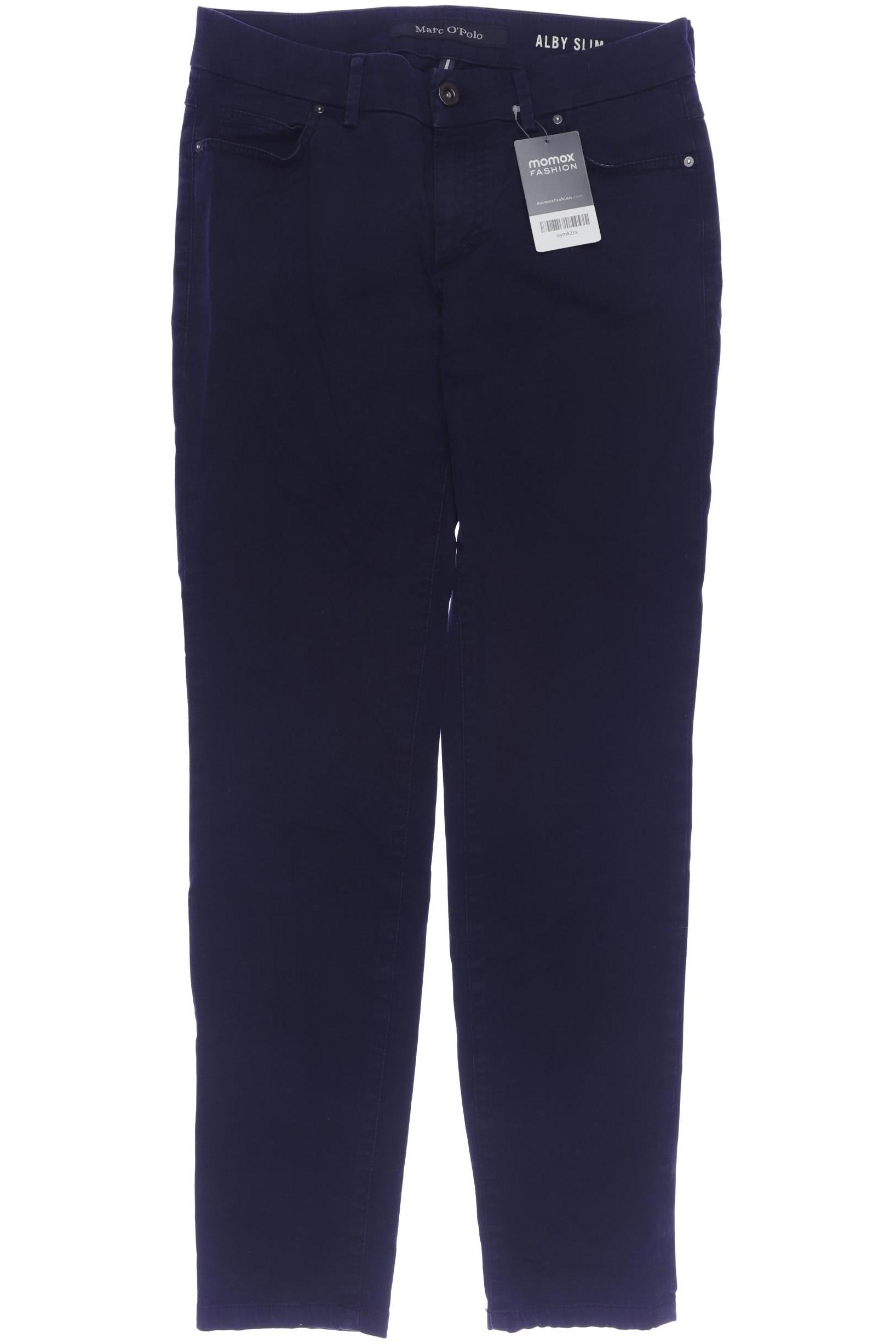 

Marc O Polo Damen Stoffhose, marineblau, Gr. 27