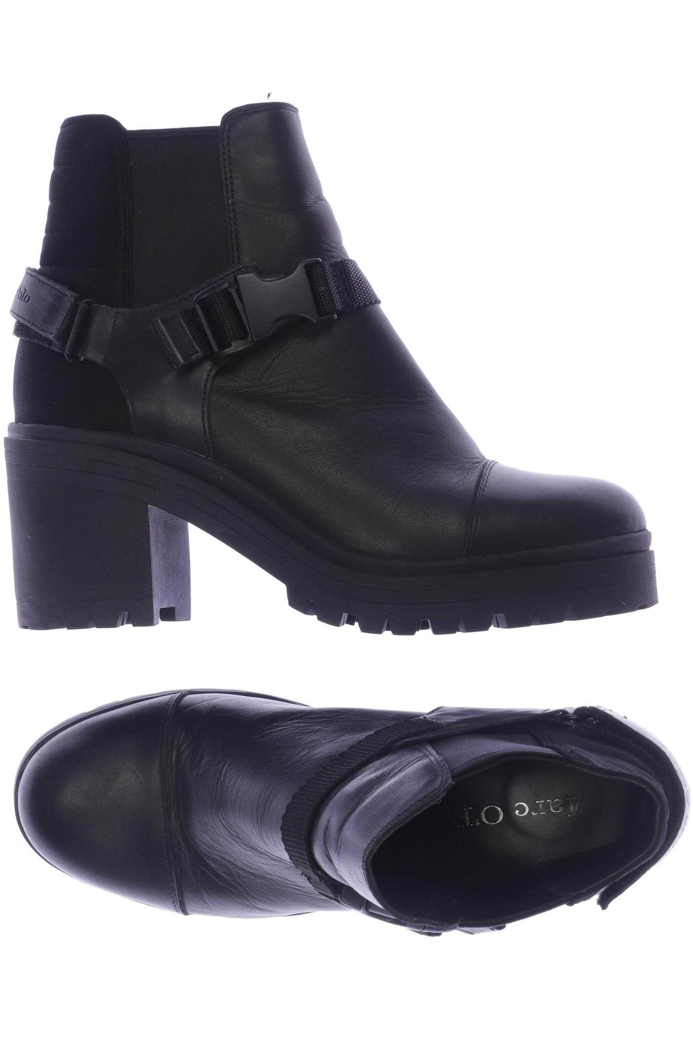 

Marc O Polo Damen Stiefelette, schwarz