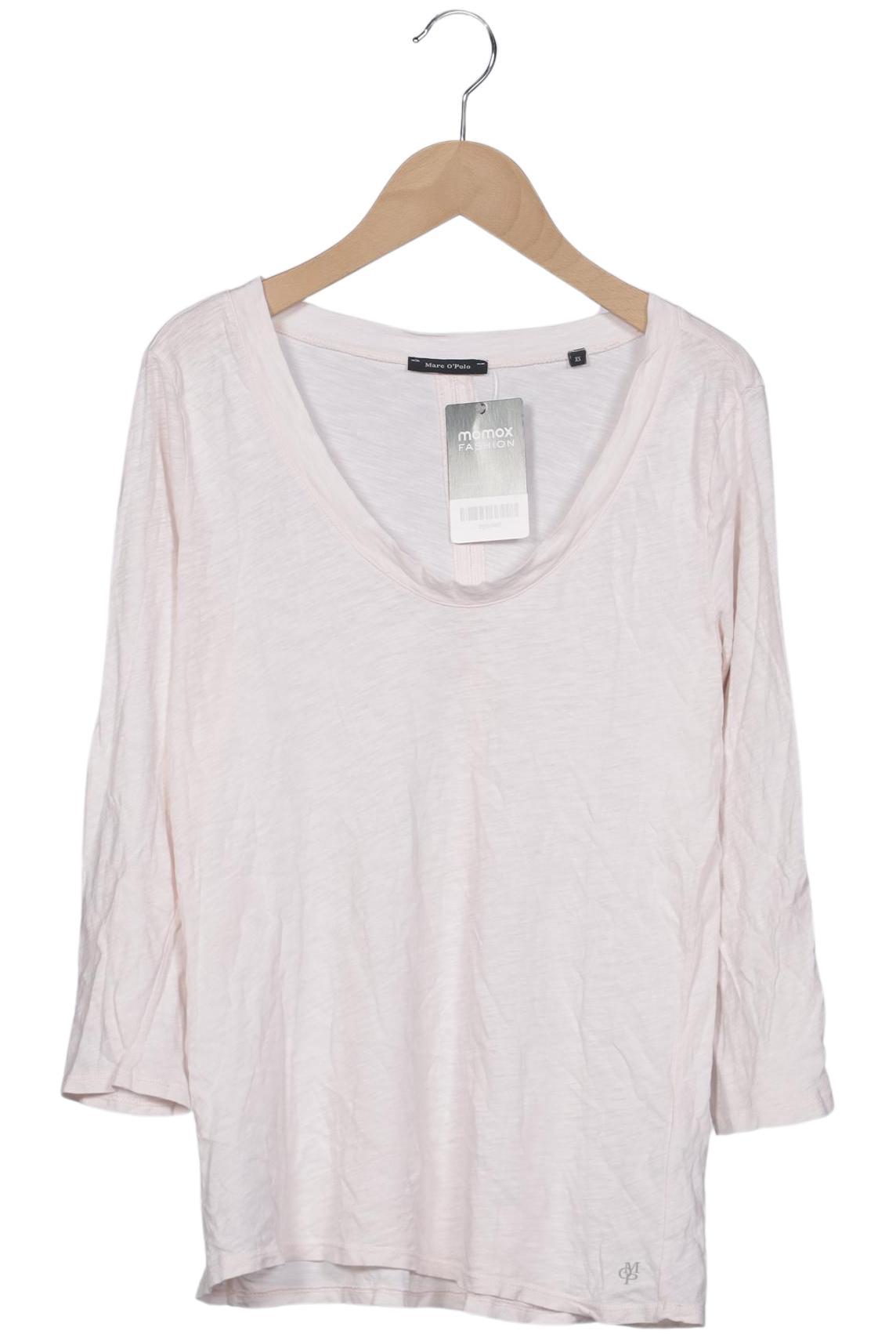 

Marc O Polo Damen Langarmshirt, pink, Gr. 34