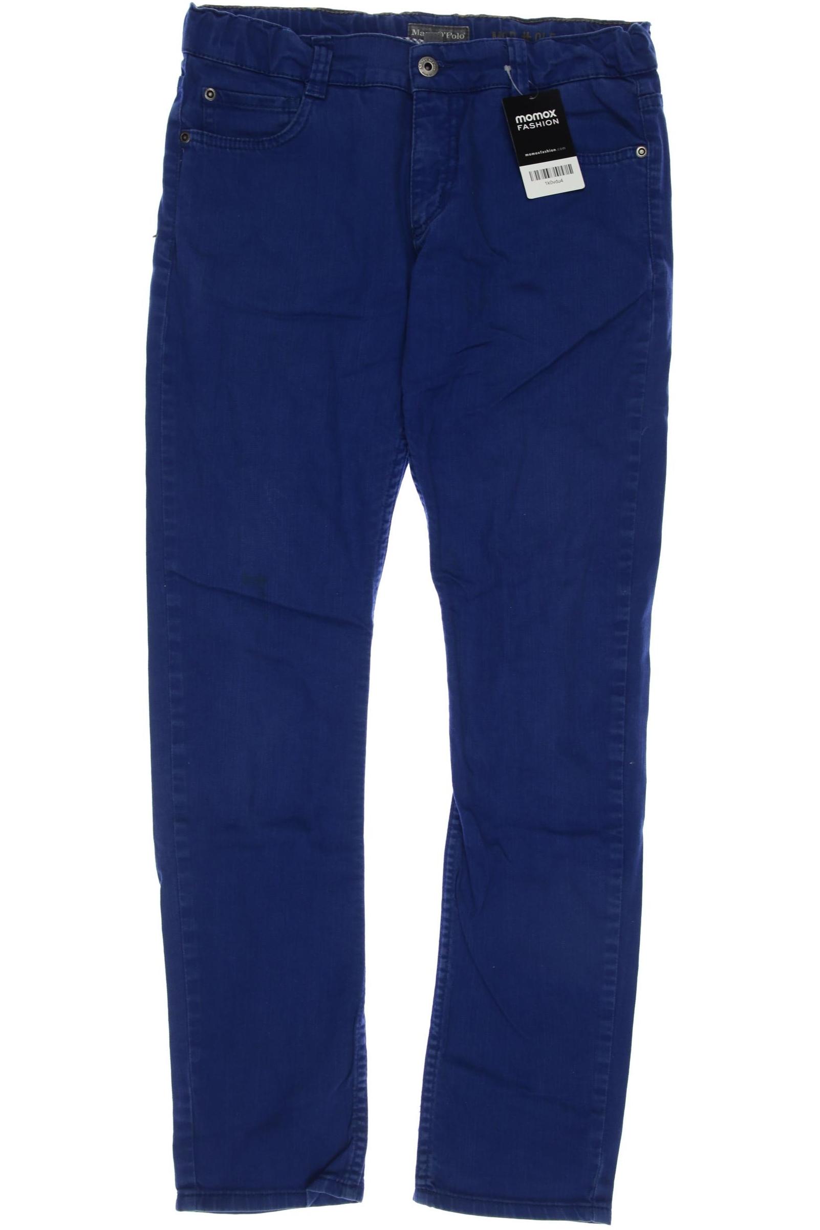 

Marc O Polo Jungen Stoffhose, marineblau, Gr. 170