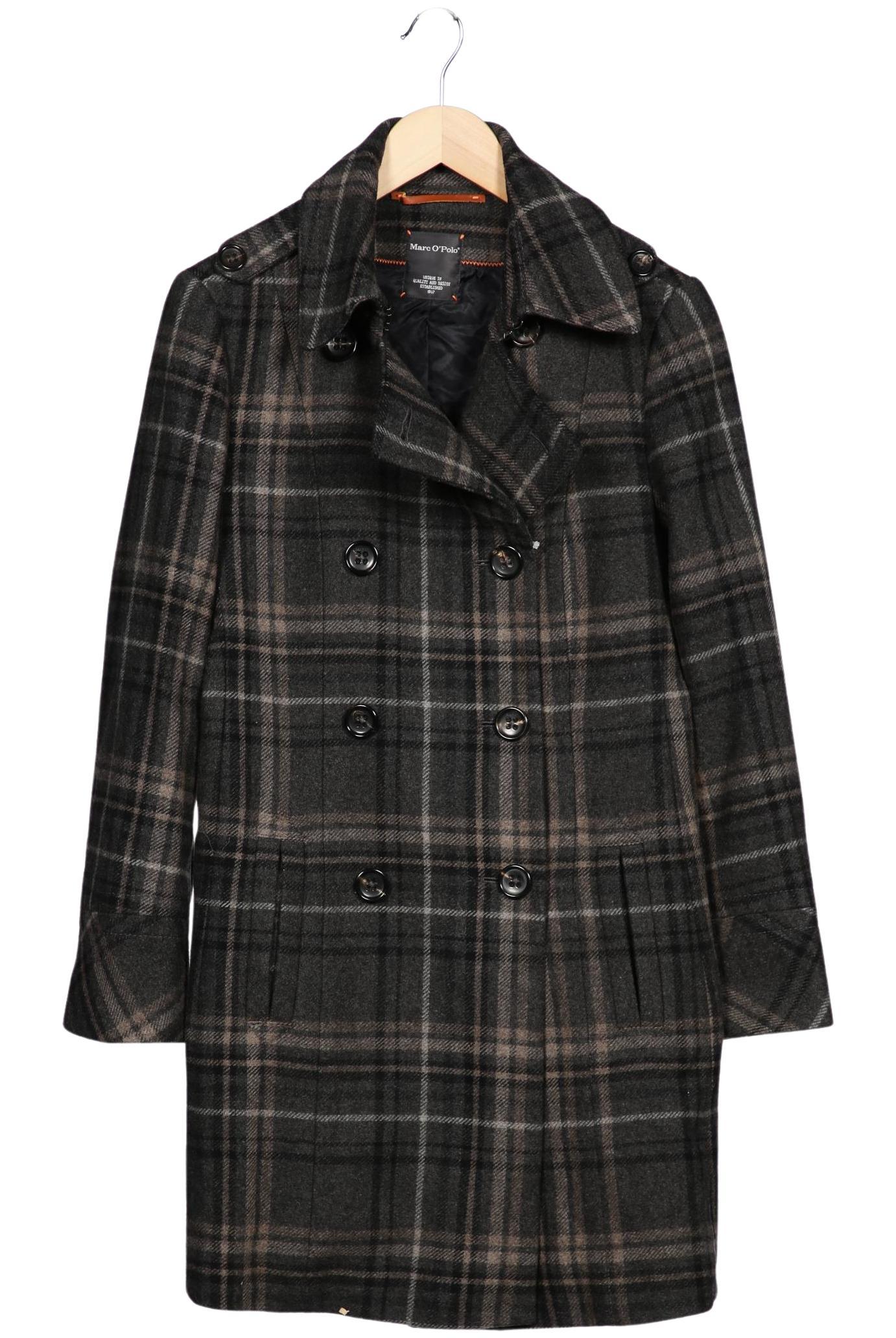 

Marc O Polo Damen Mantel, grau, Gr. 38