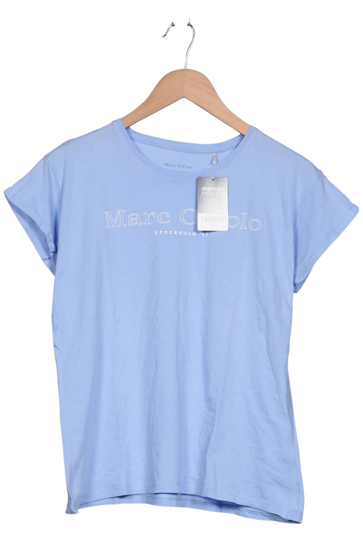 

Marc O Polo Damen T-Shirt, hellblau, Gr. 36