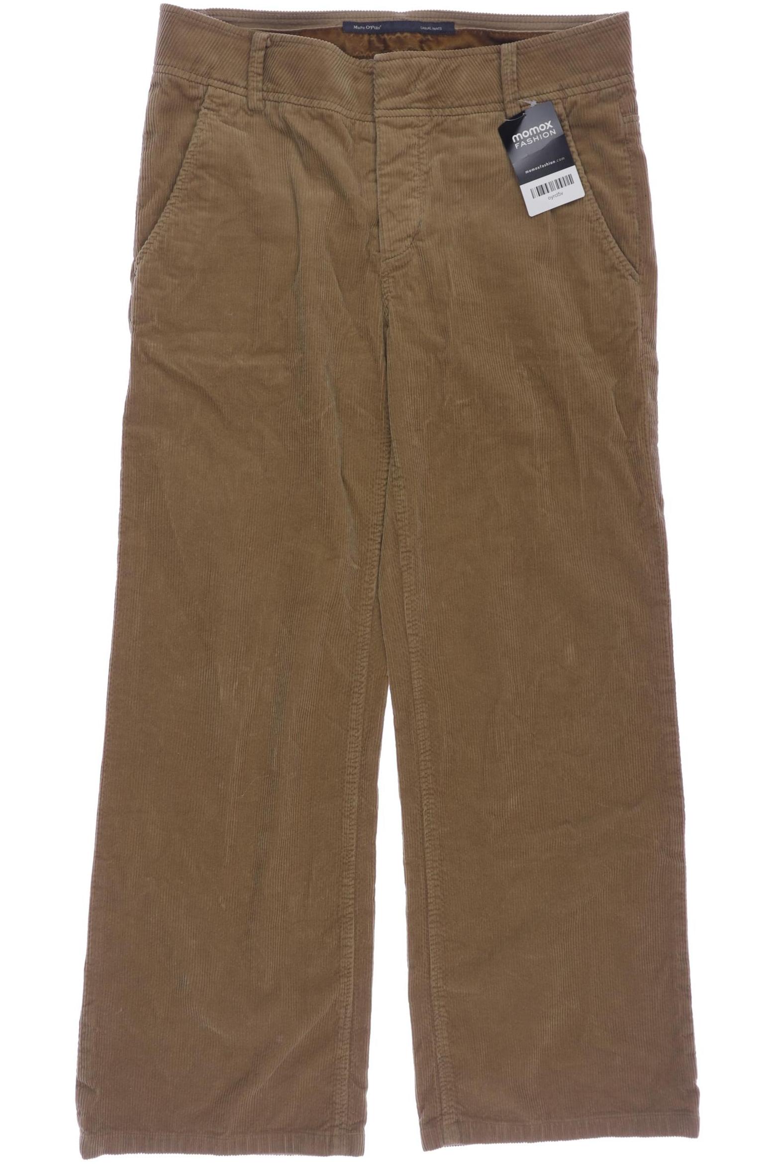 

Marc O Polo Damen Stoffhose, braun, Gr. 36
