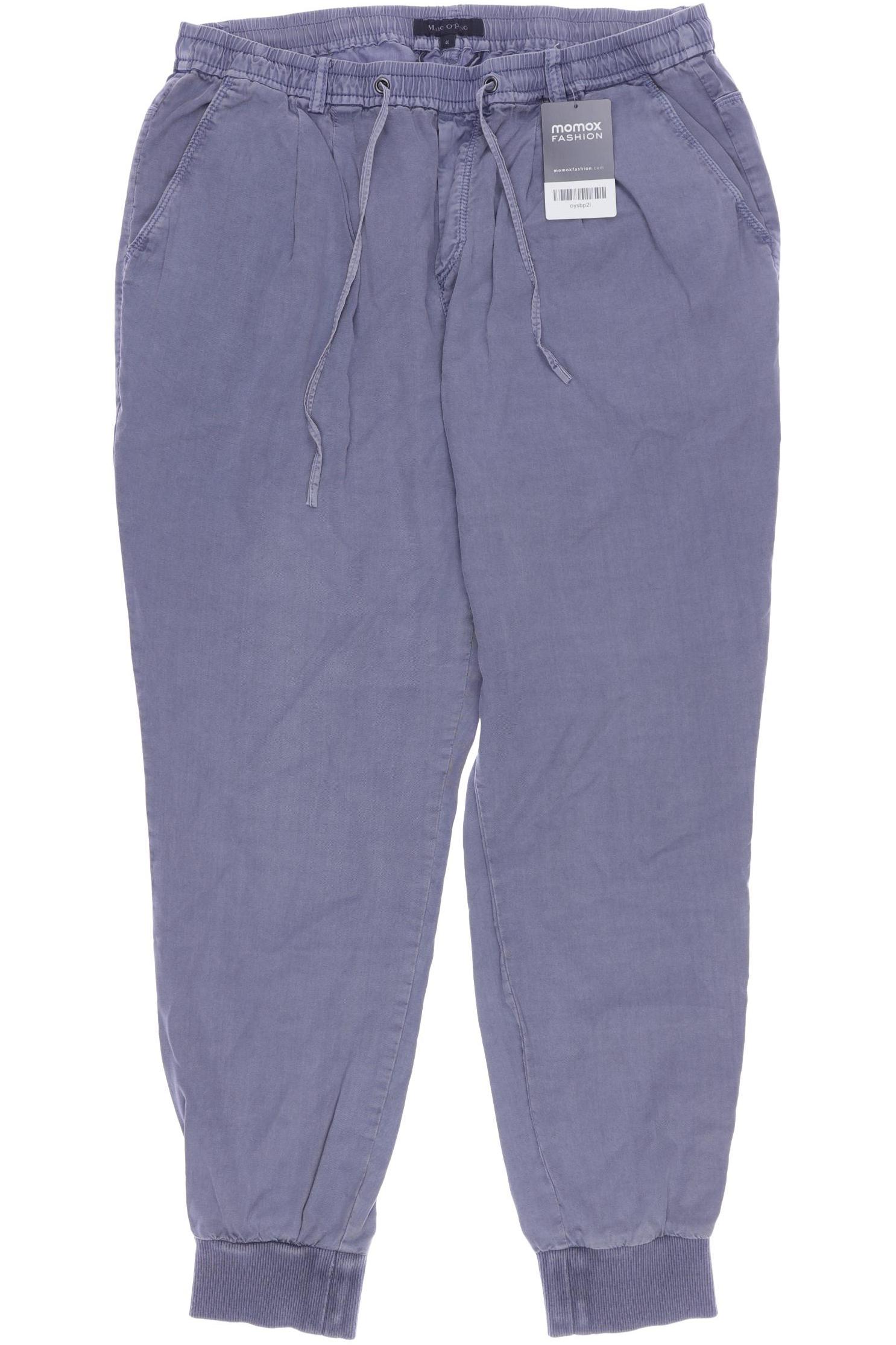 

Marc O Polo Damen Stoffhose, blau