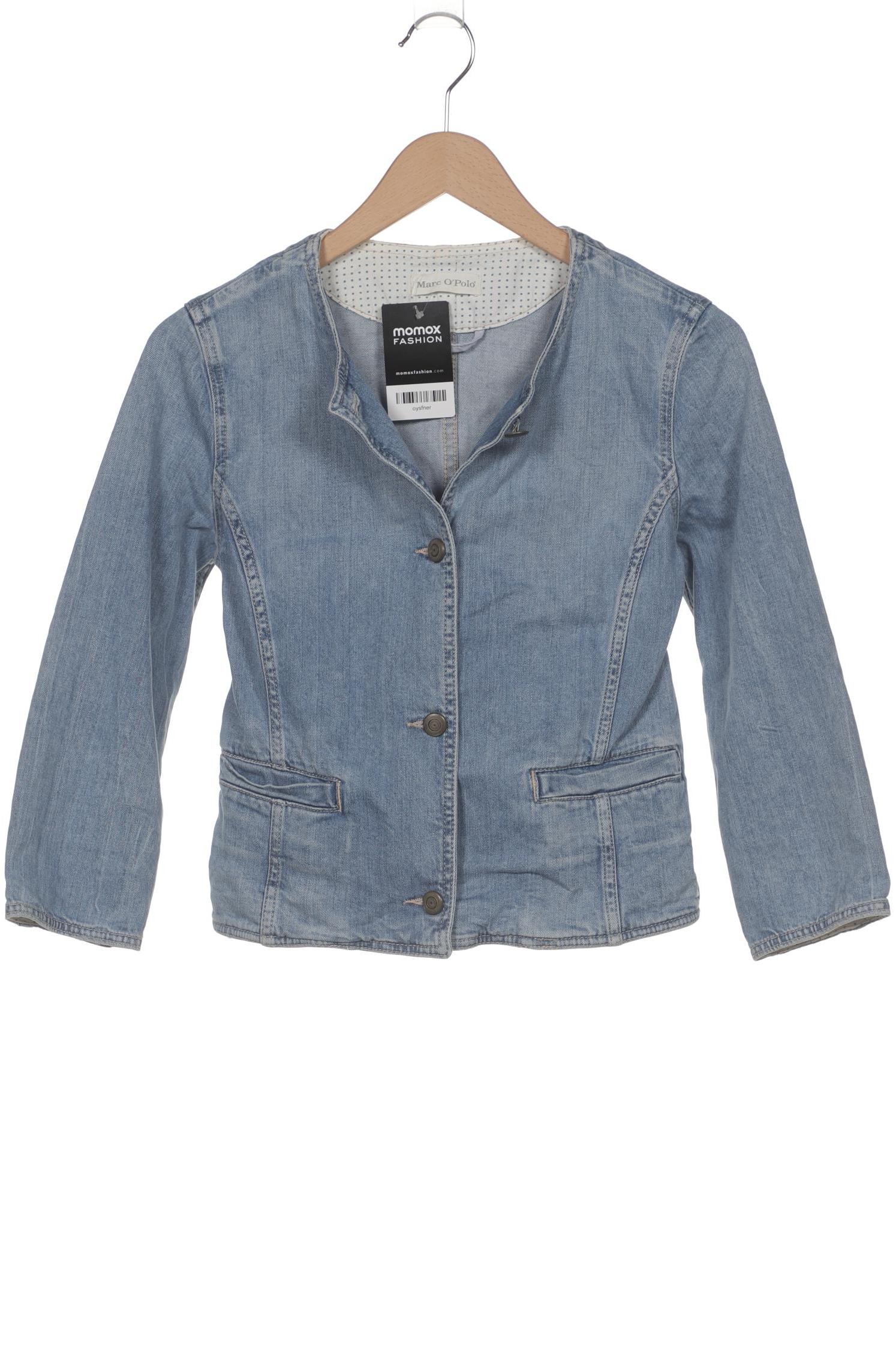 

Marc O Polo Damen Jacke, blau, Gr. 36