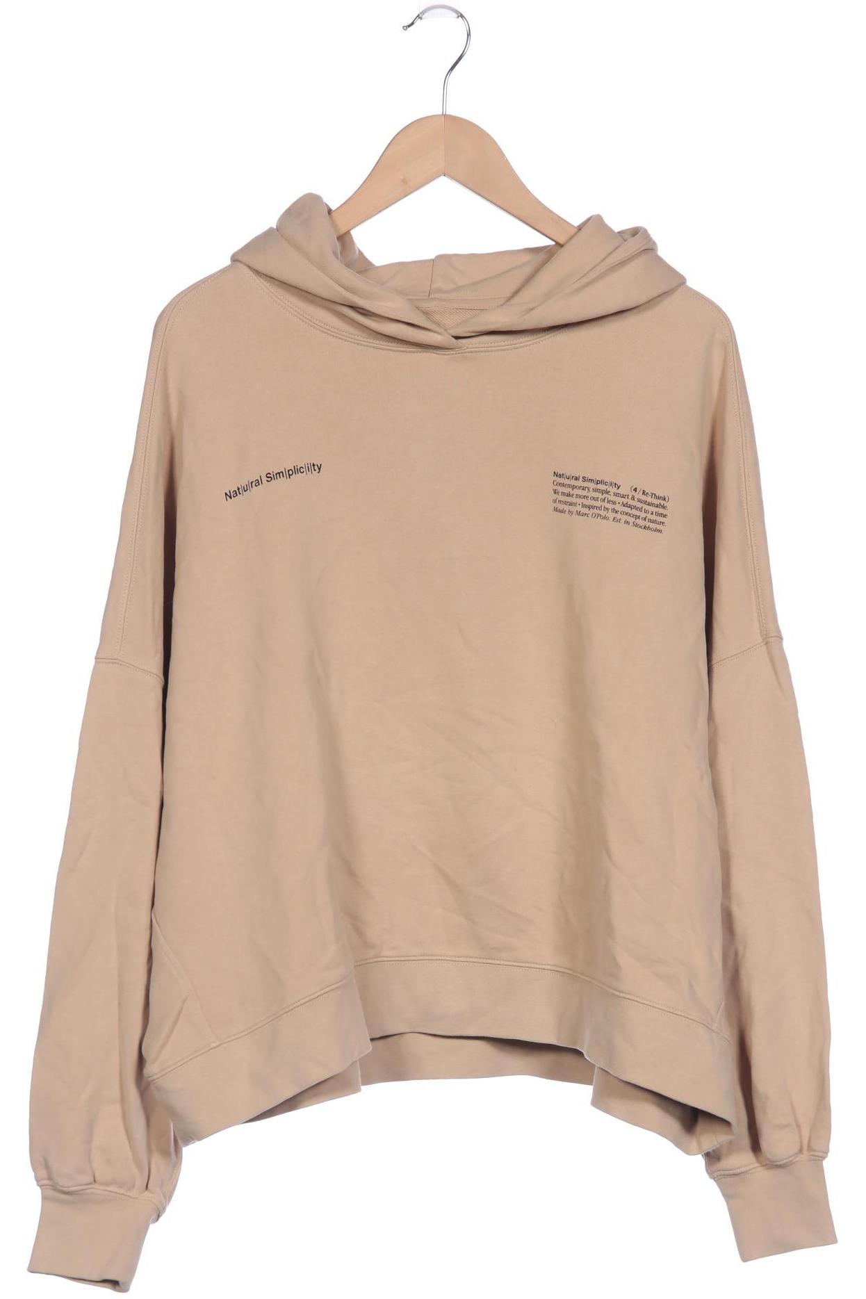 

Marc O Polo Damen Kapuzenpullover, beige, Gr. 38