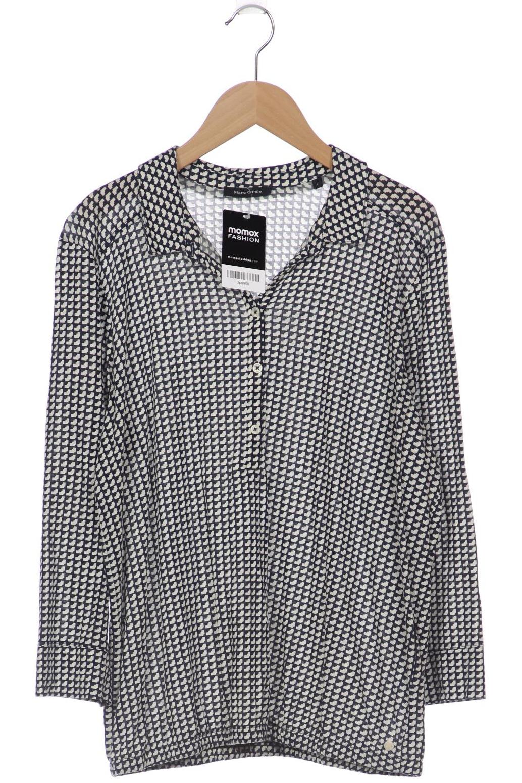 

Marc O Polo Damen Langarmshirt, marineblau