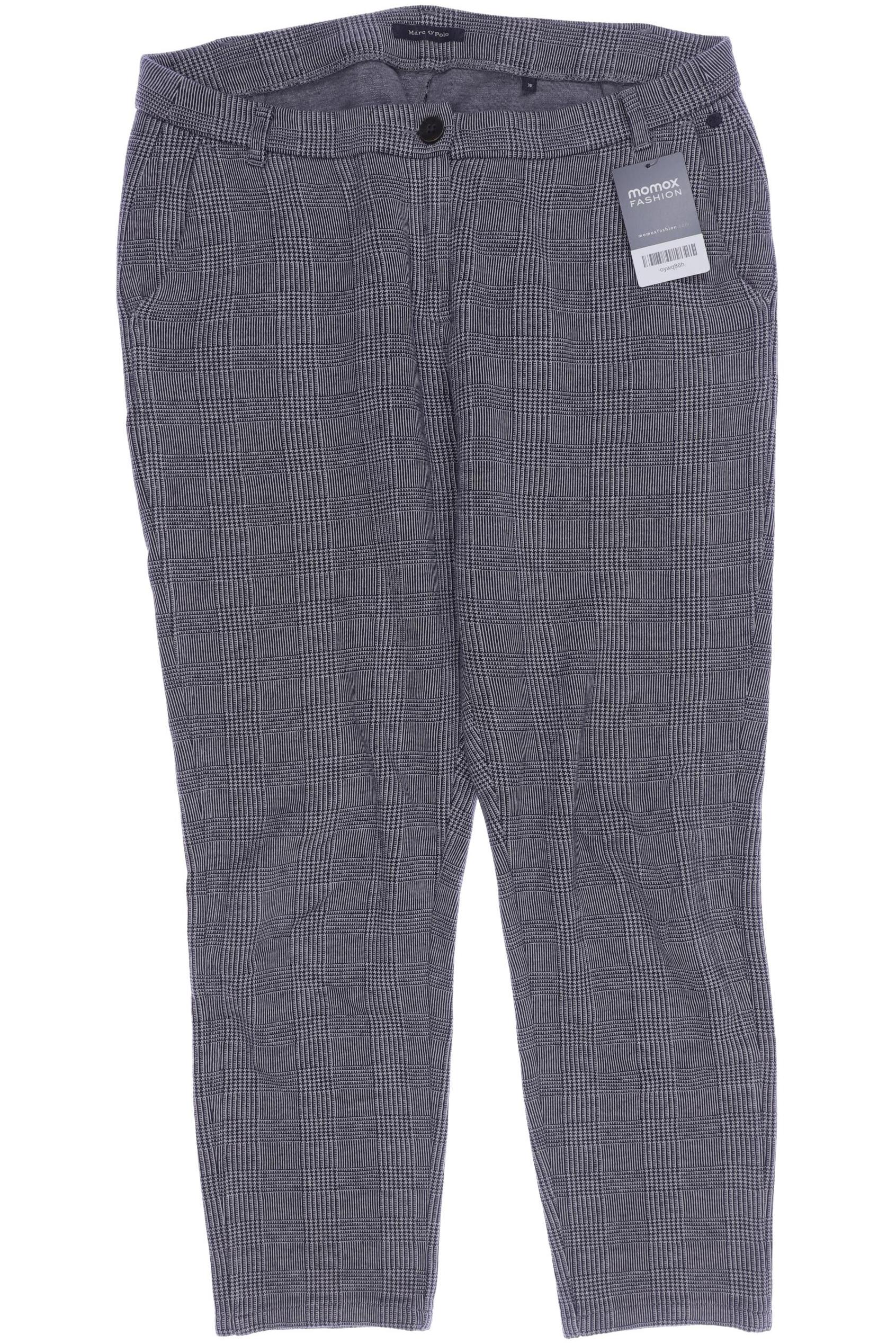 

Marc O Polo Damen Stoffhose, grau, Gr. 38