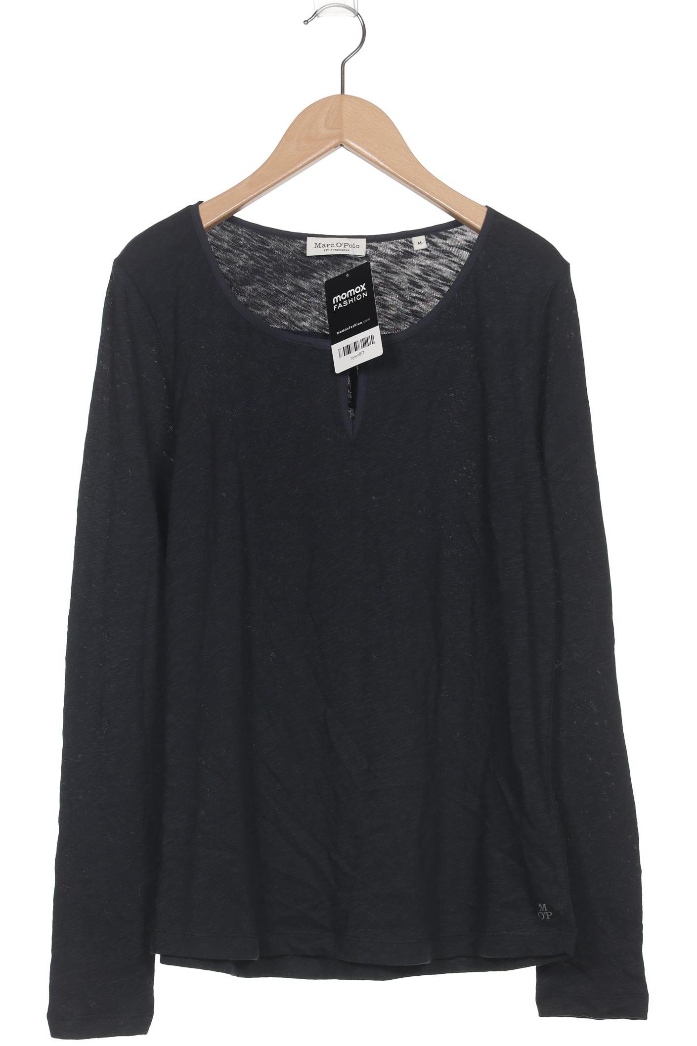 

Marc O Polo Damen Langarmshirt, marineblau, Gr. 38