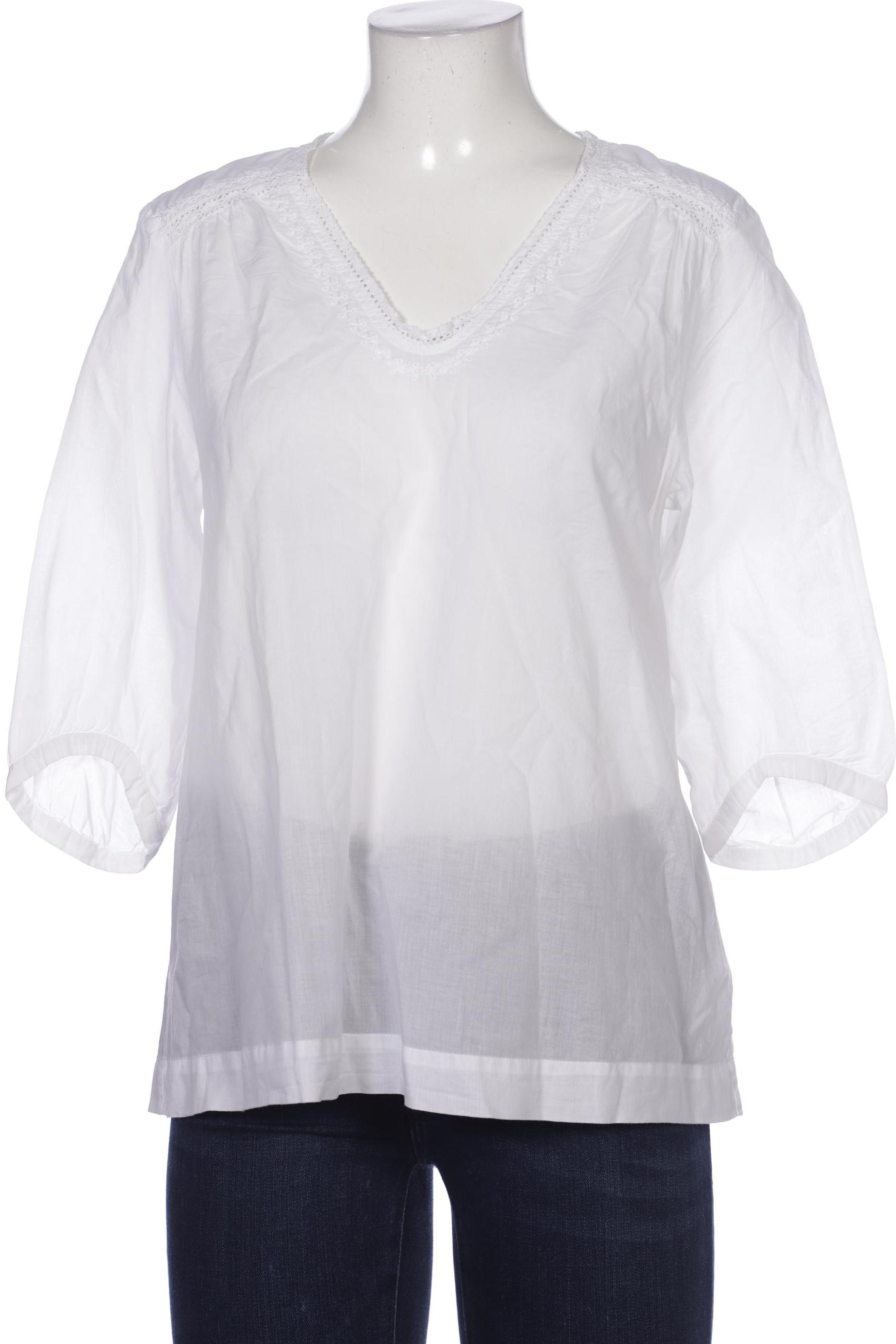 

Marc O Polo Damen Bluse, weiß, Gr. 40