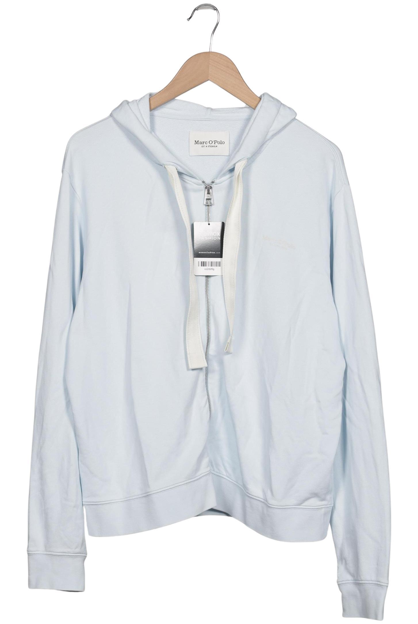 

Marc O Polo Damen Kapuzenpullover, hellblau, Gr. 44