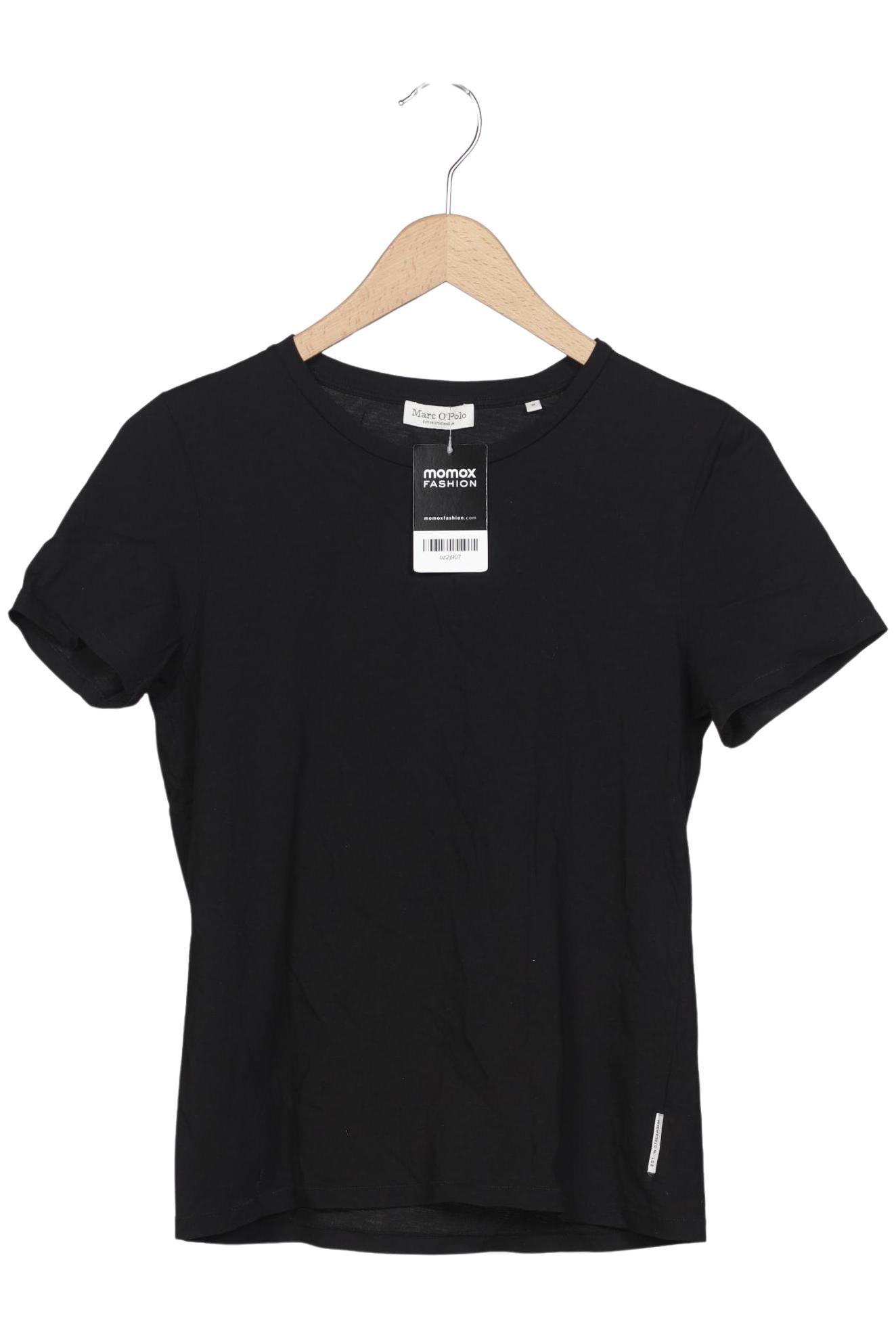 

Marc O Polo Damen T-Shirt, schwarz, Gr. 38