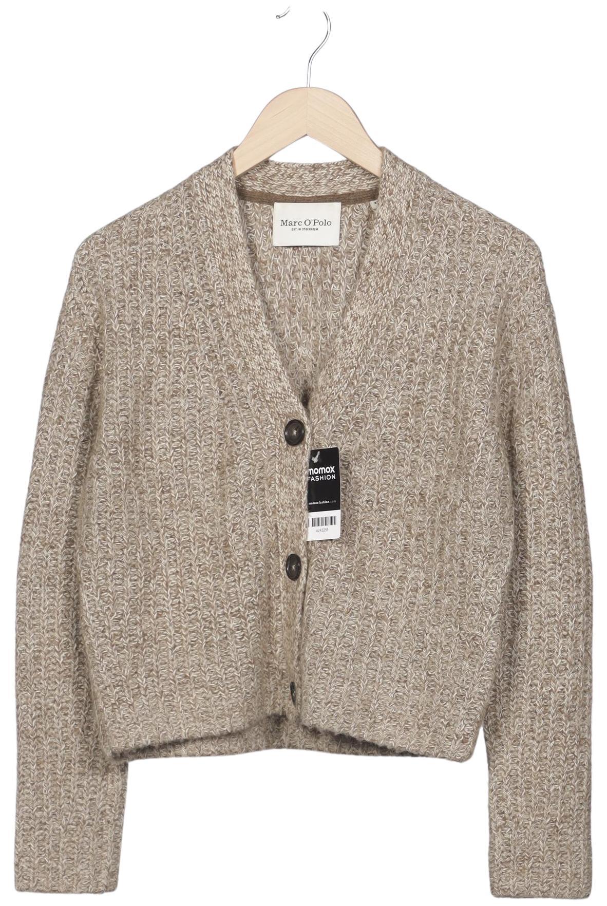 

Marc O Polo Damen Strickjacke, beige, Gr. 34