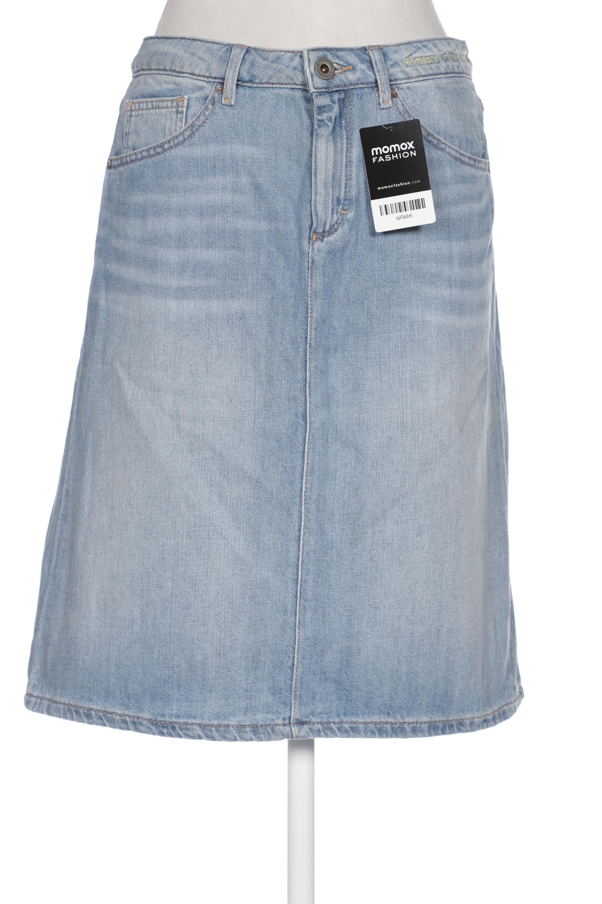 

Marc O Polo Damen Rock, hellblau, Gr. 27