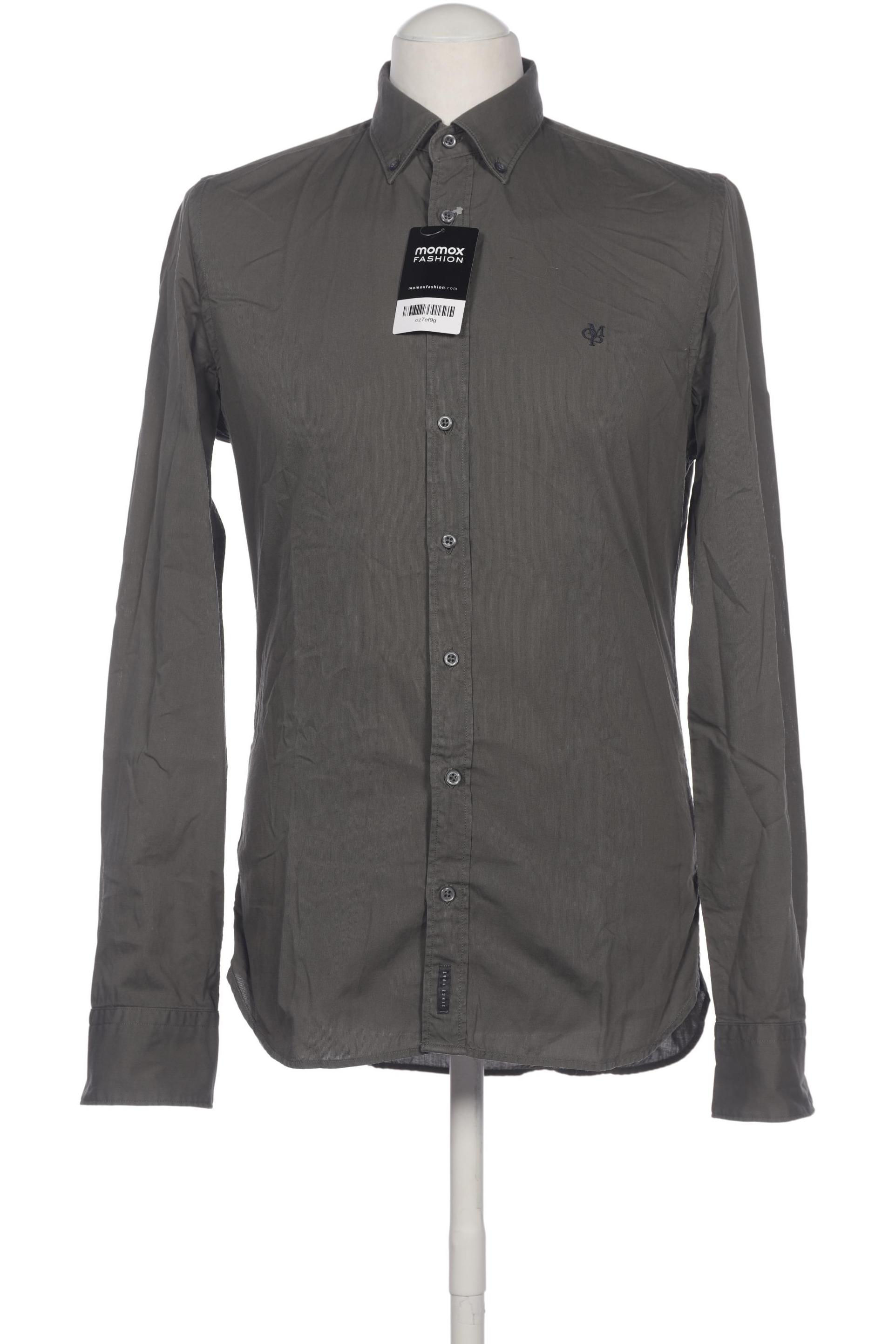 

Marc O Polo Herren Hemd, grün, Gr. 46