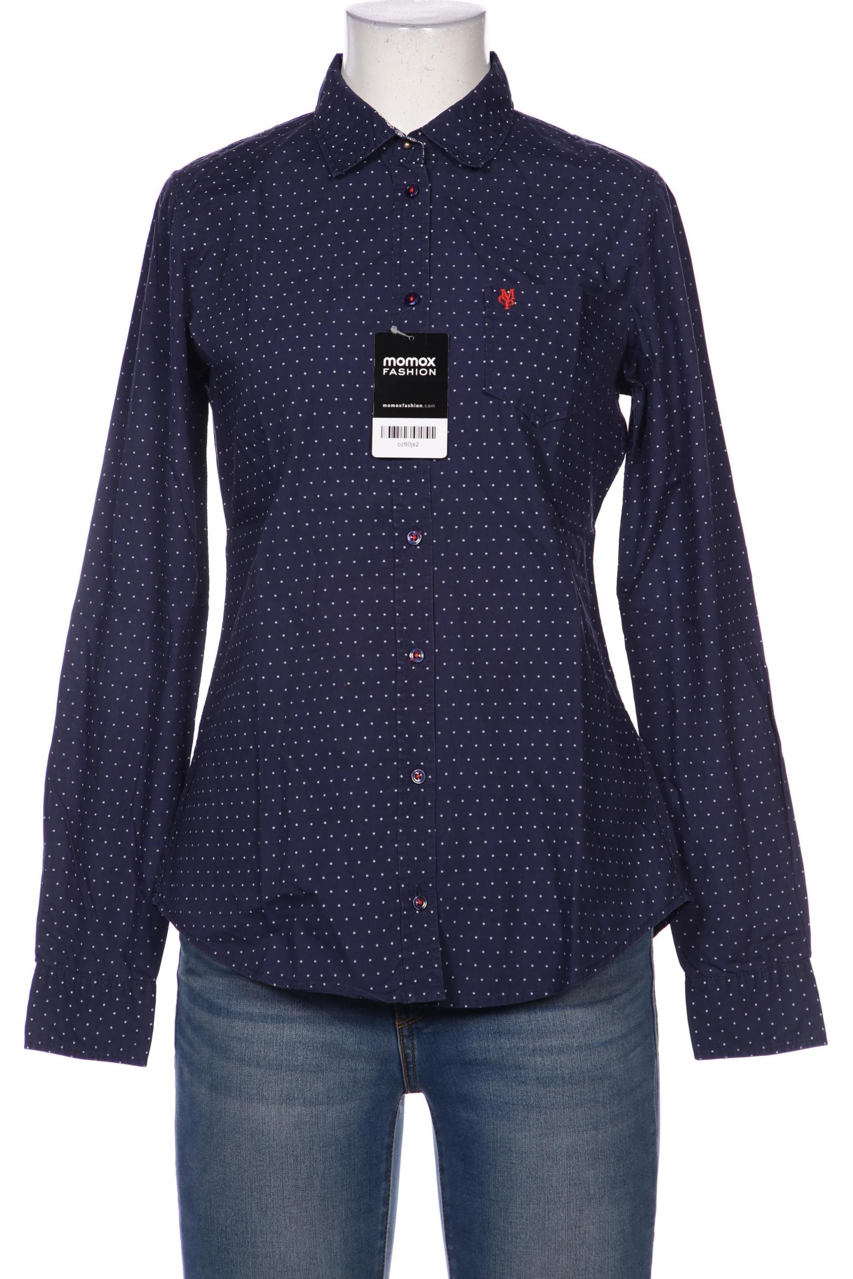 

Marc O Polo Damen Bluse, marineblau, Gr. 34